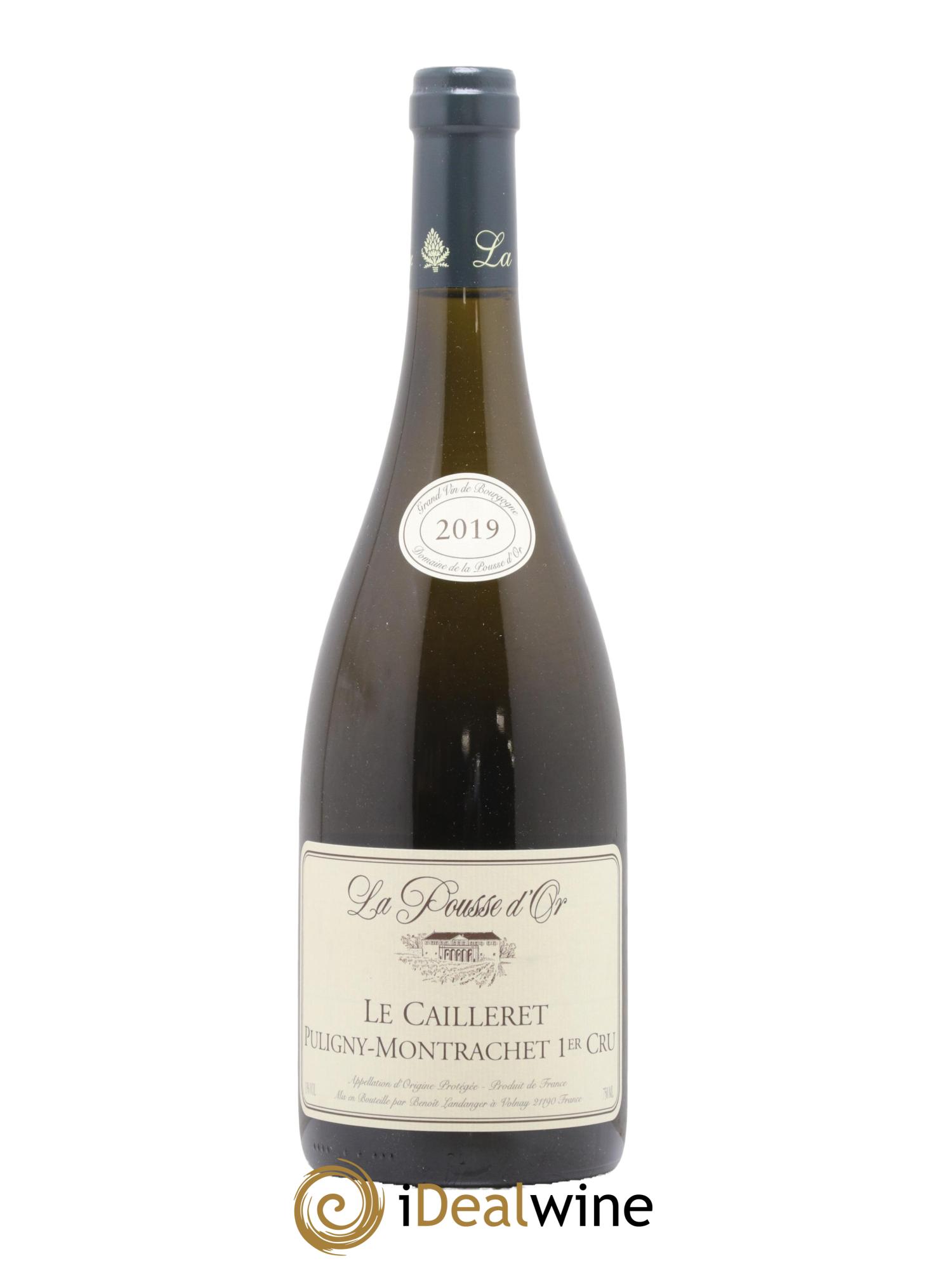 Puligny-Montrachet 1er Cru Le Cailleret La Pousse d'Or (Domaine de) 2019 - Lot de 1 bouteille - 0