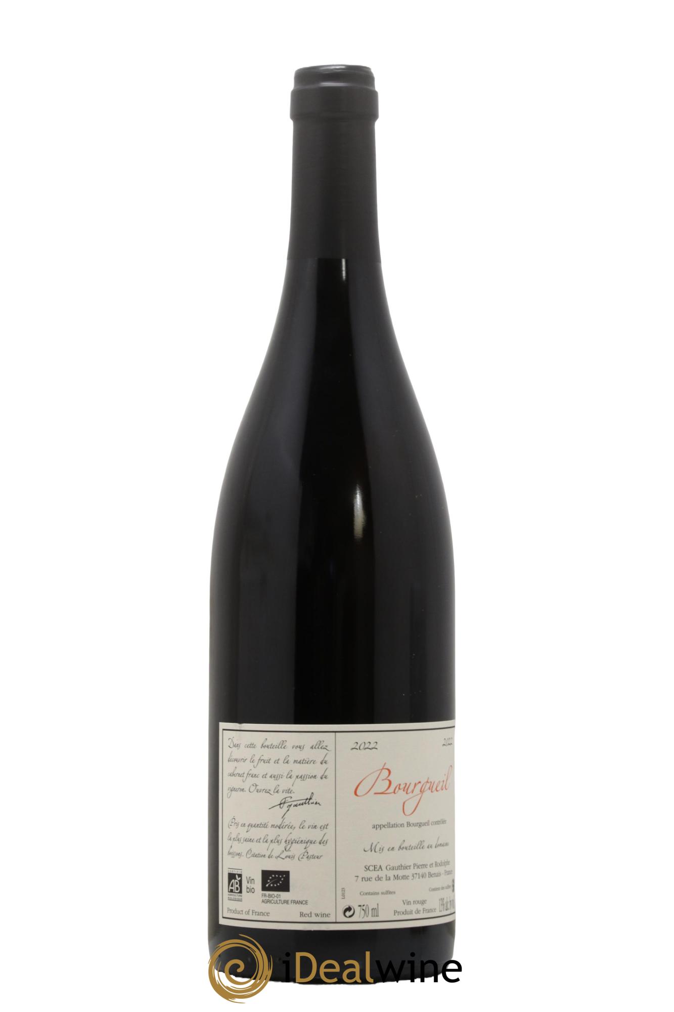 Bourgueil Jour de Soif Domaine du Bel Air 2022 - Lotto di 1 bottiglia - 1