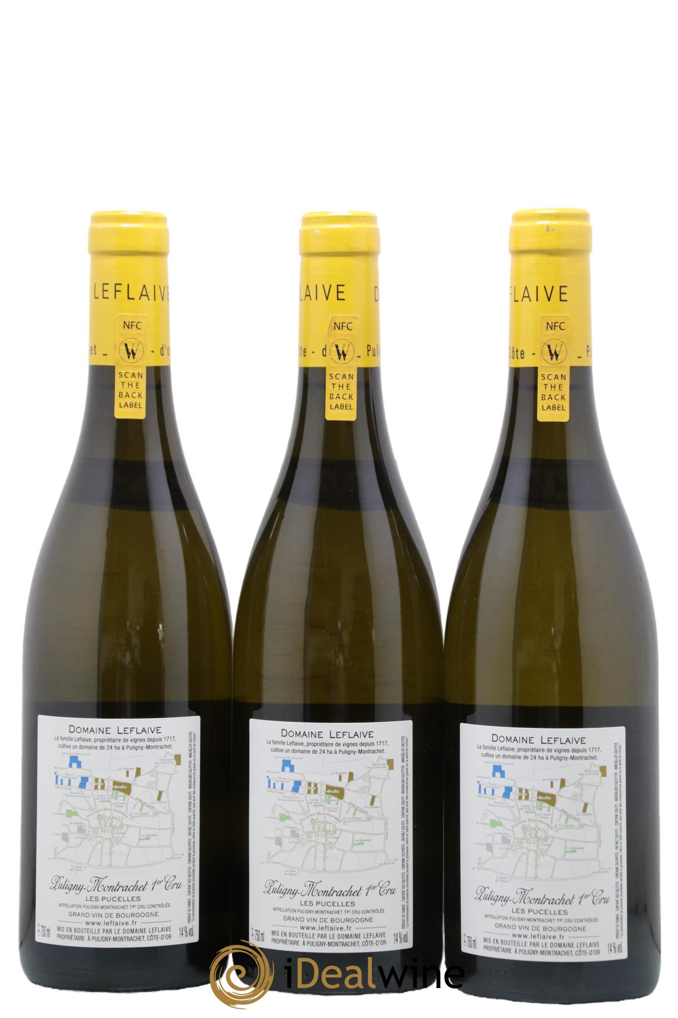 Puligny-Montrachet 1er Cru Les Pucelles Leflaive (Domaine) 2019 - Lot de 6 bouteilles - 4