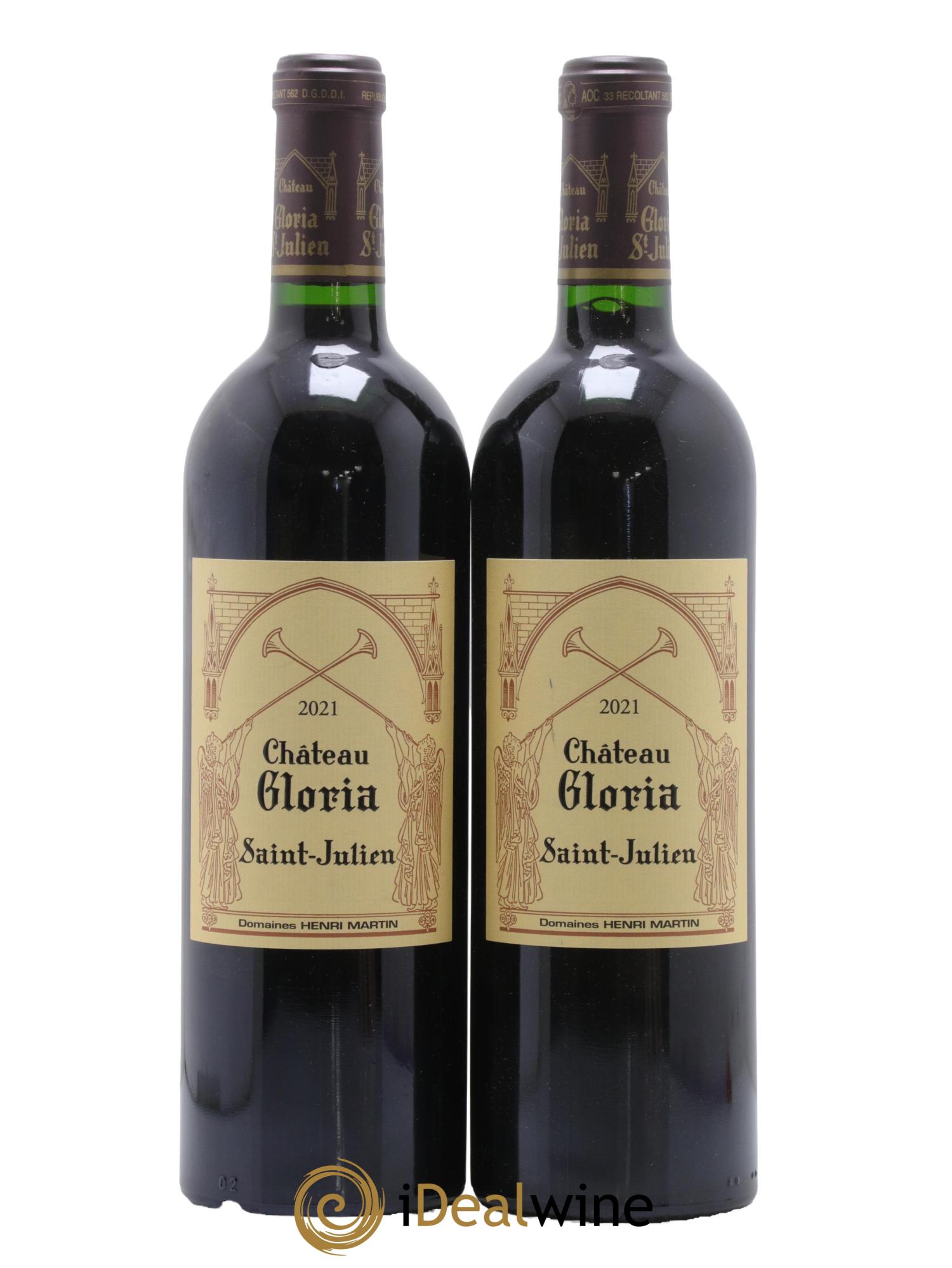 Château Gloria 2021 - Posten von 2 Flaschen - 0