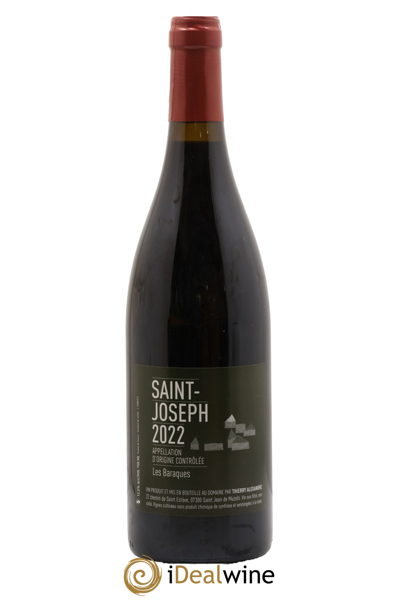 Saint-Joseph Les Barraques Thierry Alexandre 2022 - Posten von 1 Flasche - 0