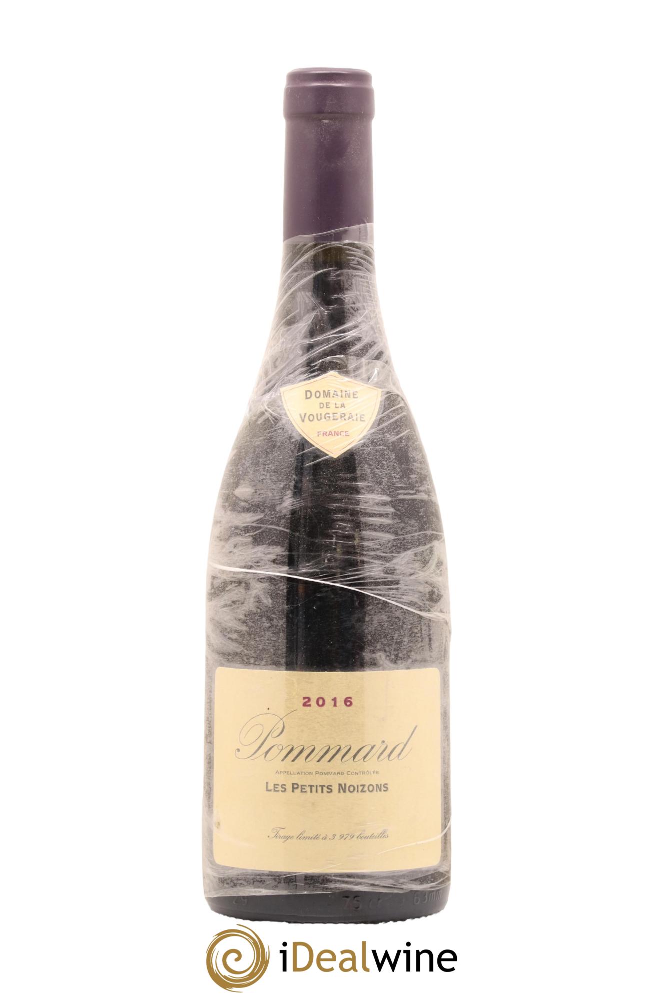 Pommard Les Petits Noizons La Vougeraie 2016 - Lot de 1 bouteille - 0