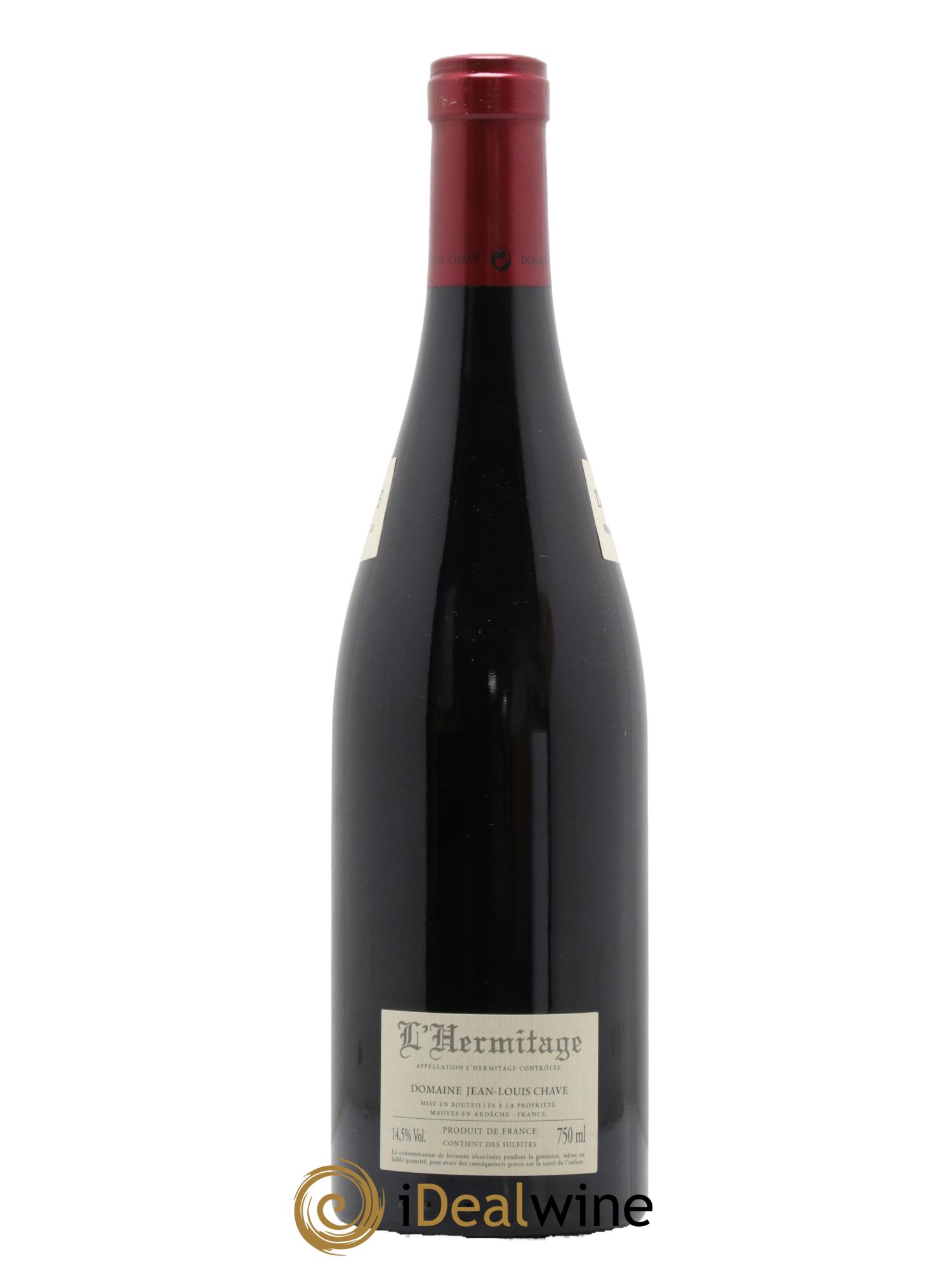 Hermitage Jean-Louis Chave 2010 - Lot de 1 bouteille - 1