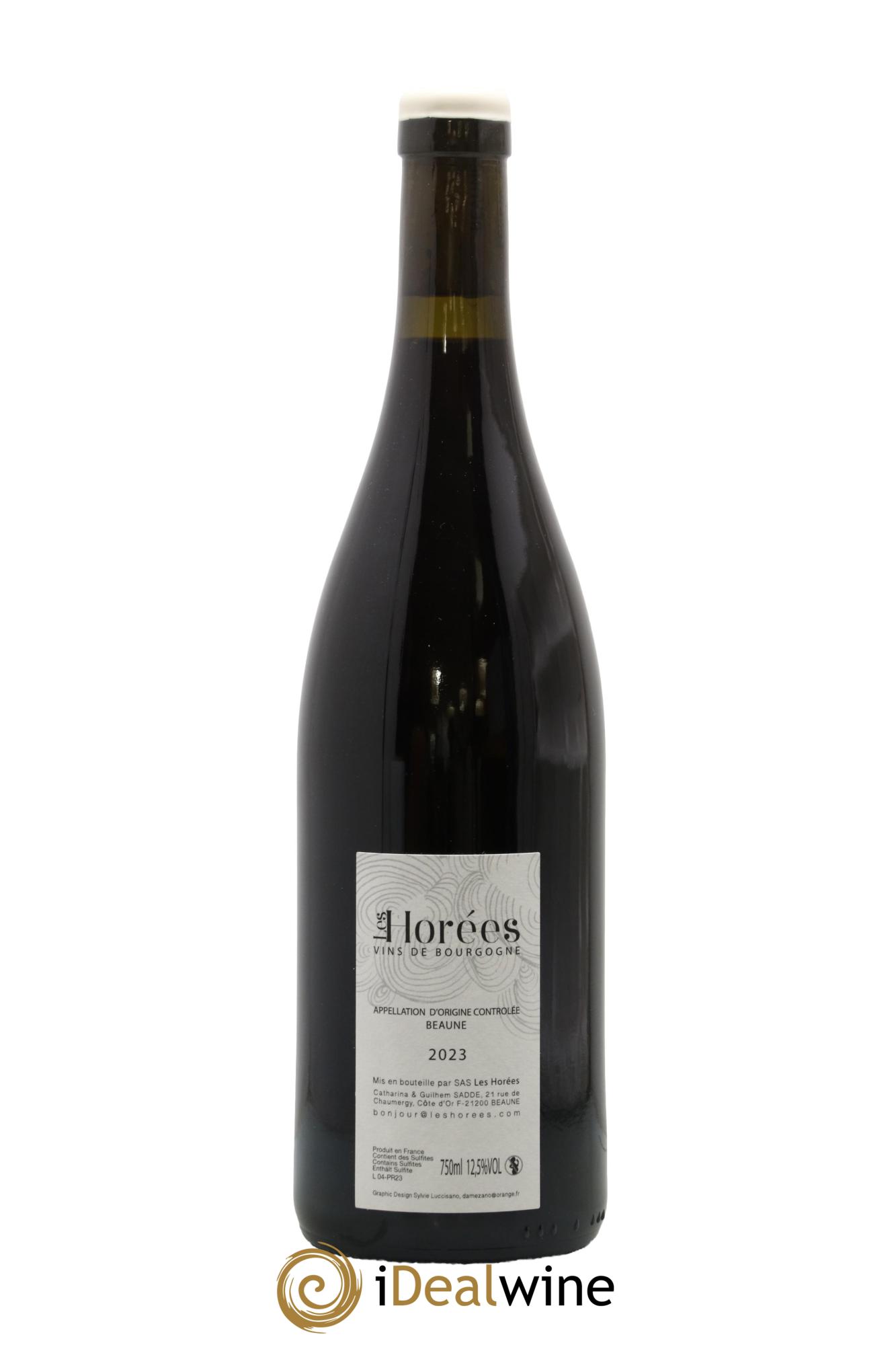 Beaune Les Prévolles Les Horées 2023 - Lot of 1 bottle - 1