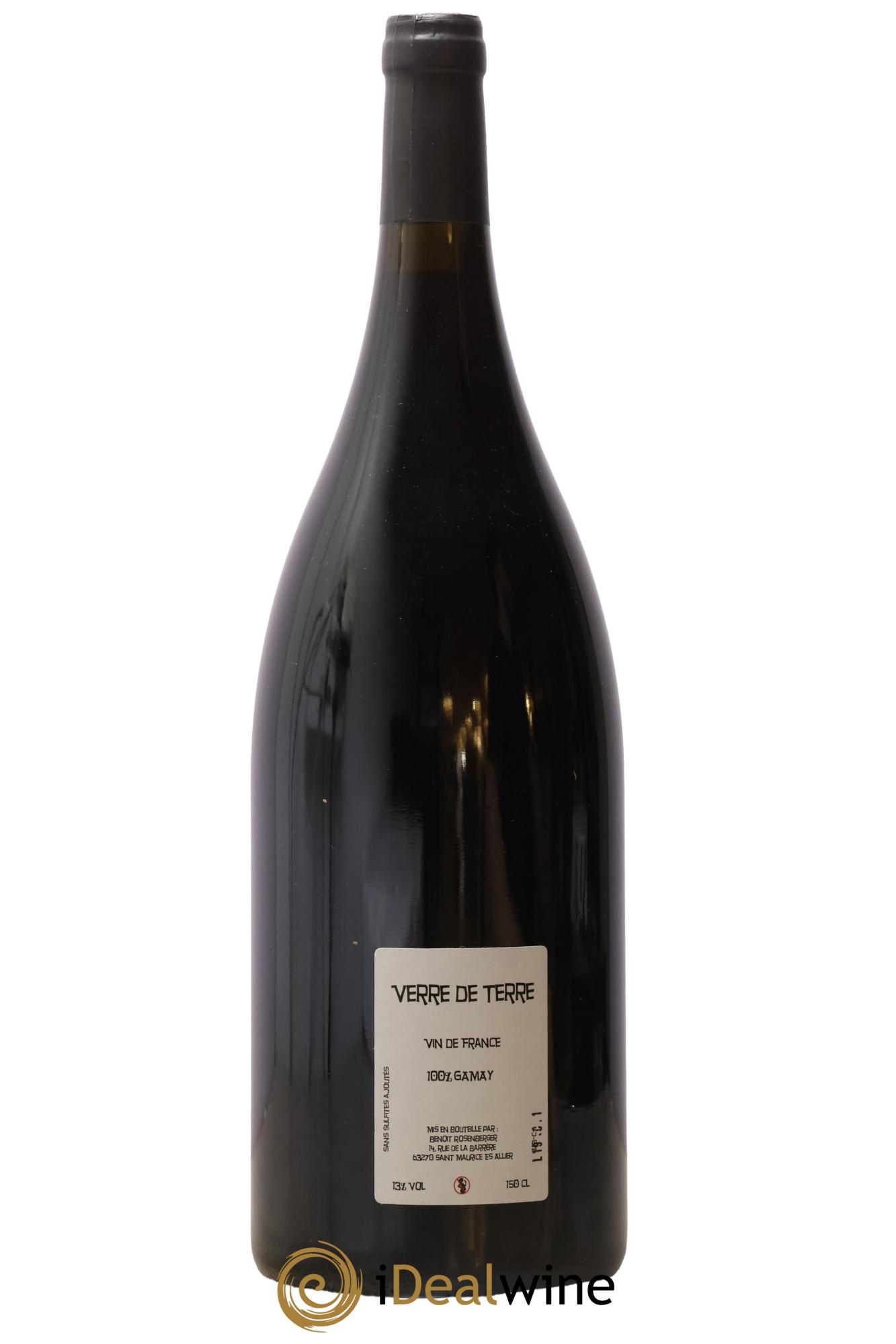 Vin de France Loup des Vignes Benoit Rosenberger 2019 - Posten von 1 Magnum - 1
