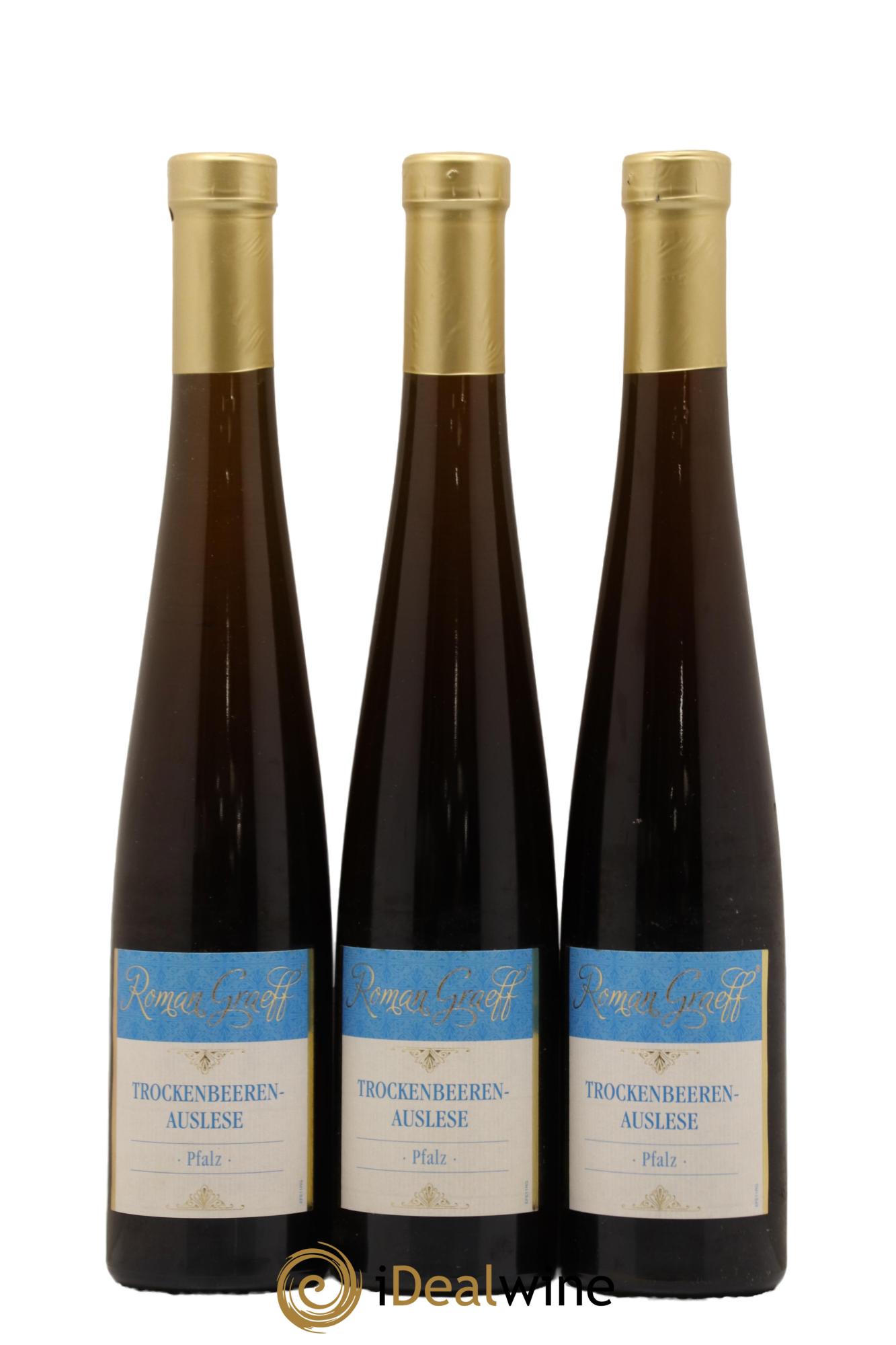 Allemagne Pfalz Trockenbeerenauslese Roman Graeff 2015 - Lot de 12 demi bouteilles - 3