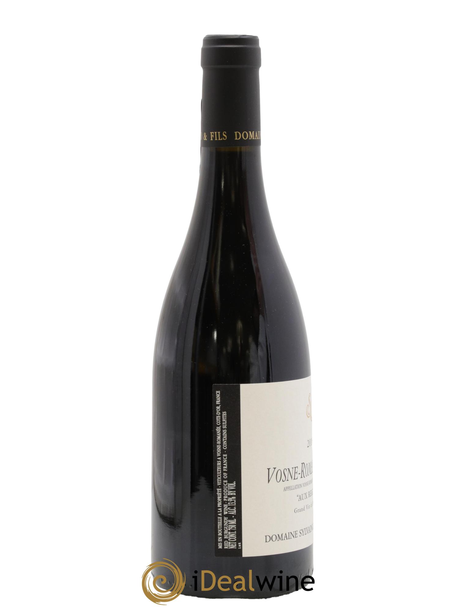 Vosne-Romanée 1er Cru Aux Reignots Sylvain Cathiard & Fils 2018 - Lot of 1 bottle - 1