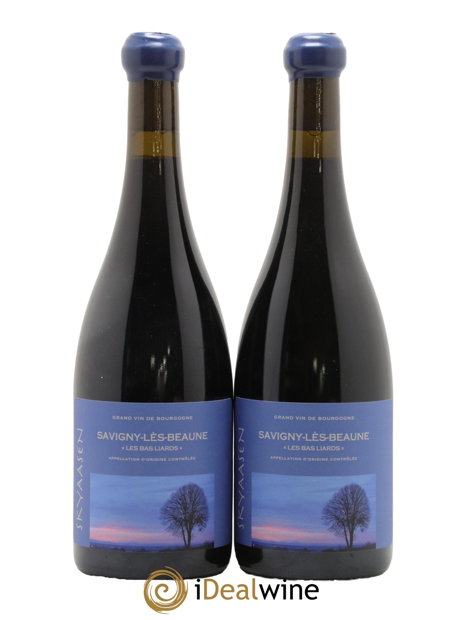 Savigny-lès-Beaune Les Bas Liards Maison Skyaasen 2019 - Lot de 2 bouteilles - 0