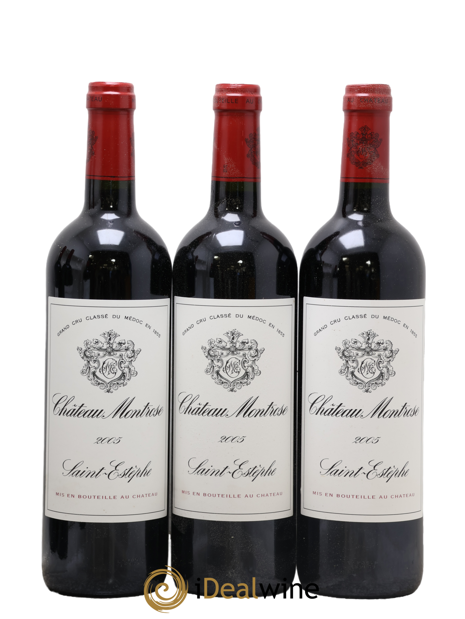 Château Montrose 2ème Grand Cru Classé 2005 - Lot de 6 bouteilles - 1