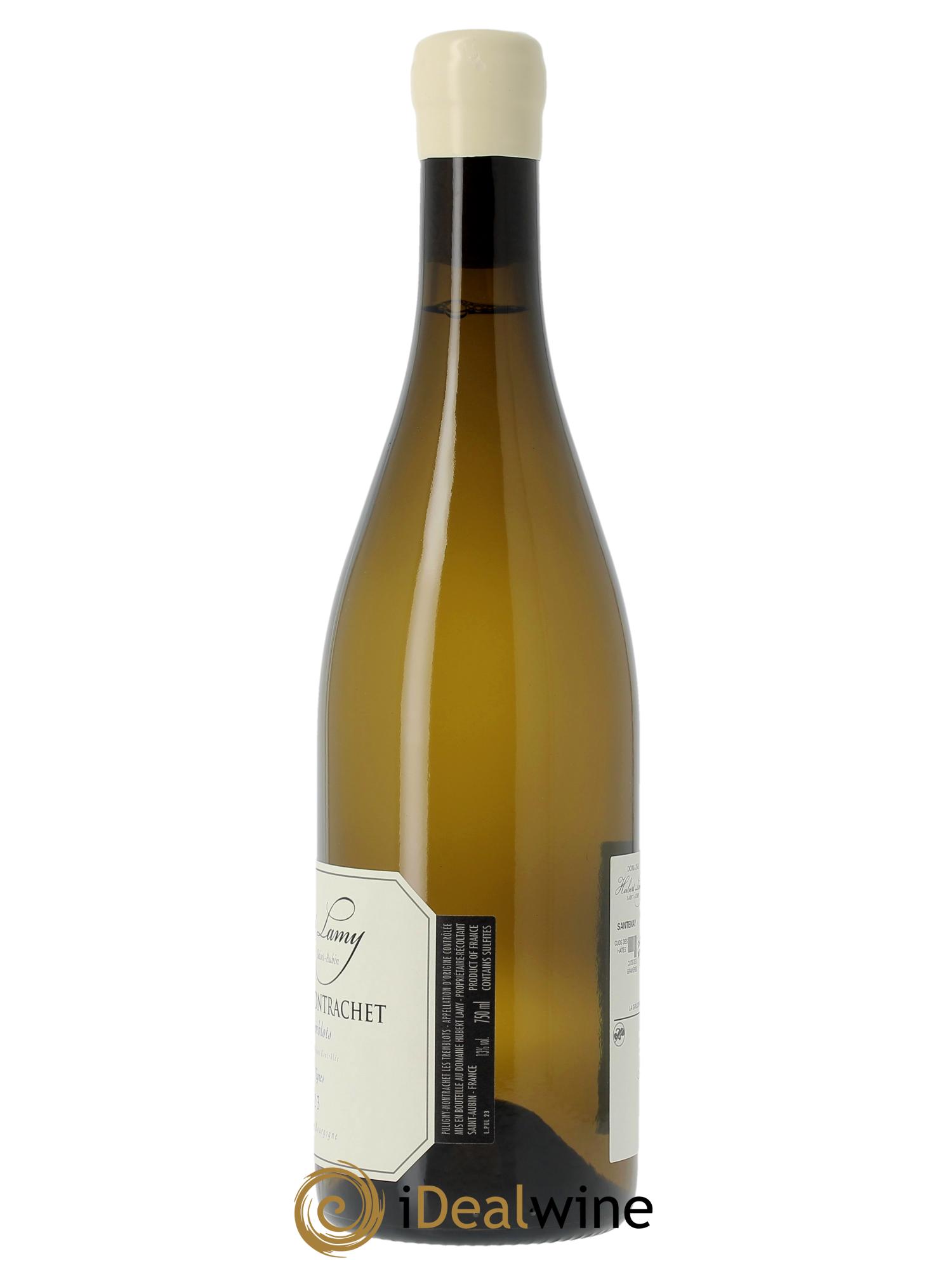 Puligny-Montrachet Les Tremblots Vieilles Vignes Hubert Lamy 2023 - Lot de 1 bouteille - 1