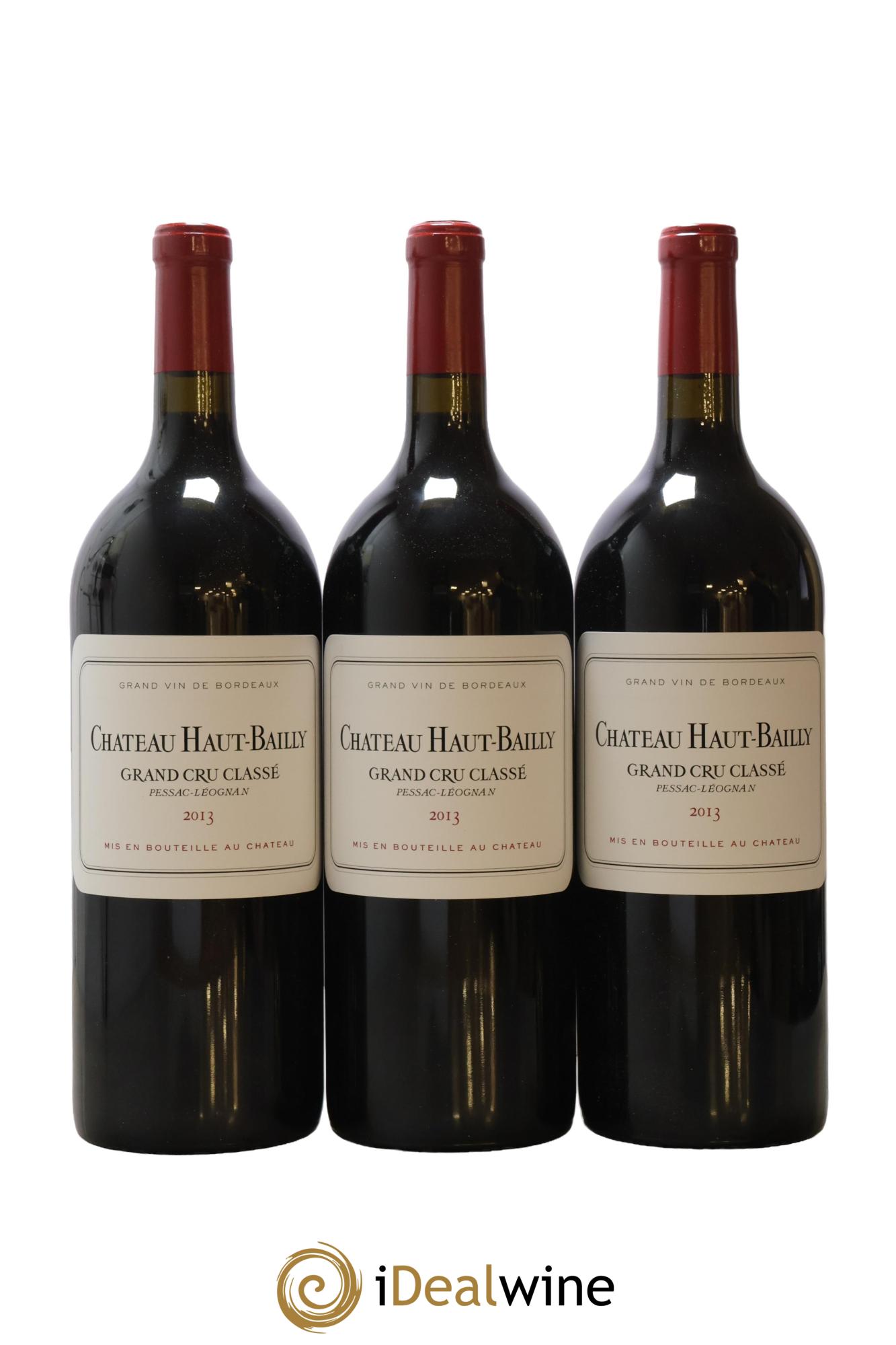 Château Haut-Bailly Cru Classé de Graves 2013 - Lot de 6 magnums - 4