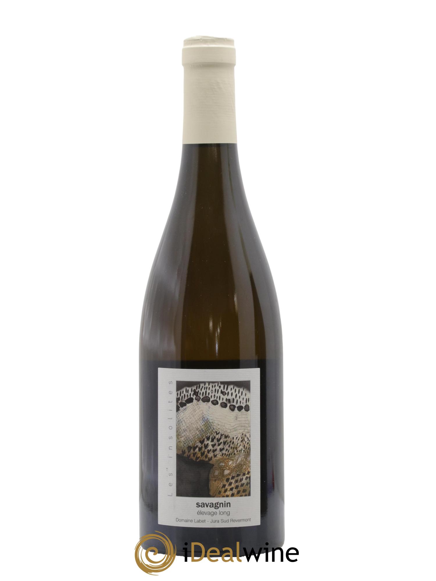 Côtes du Jura Savagnin en Chalasse Elevage Long Romain - Julien - Charline Labet 2018 - Lot de 1 bouteille - 0