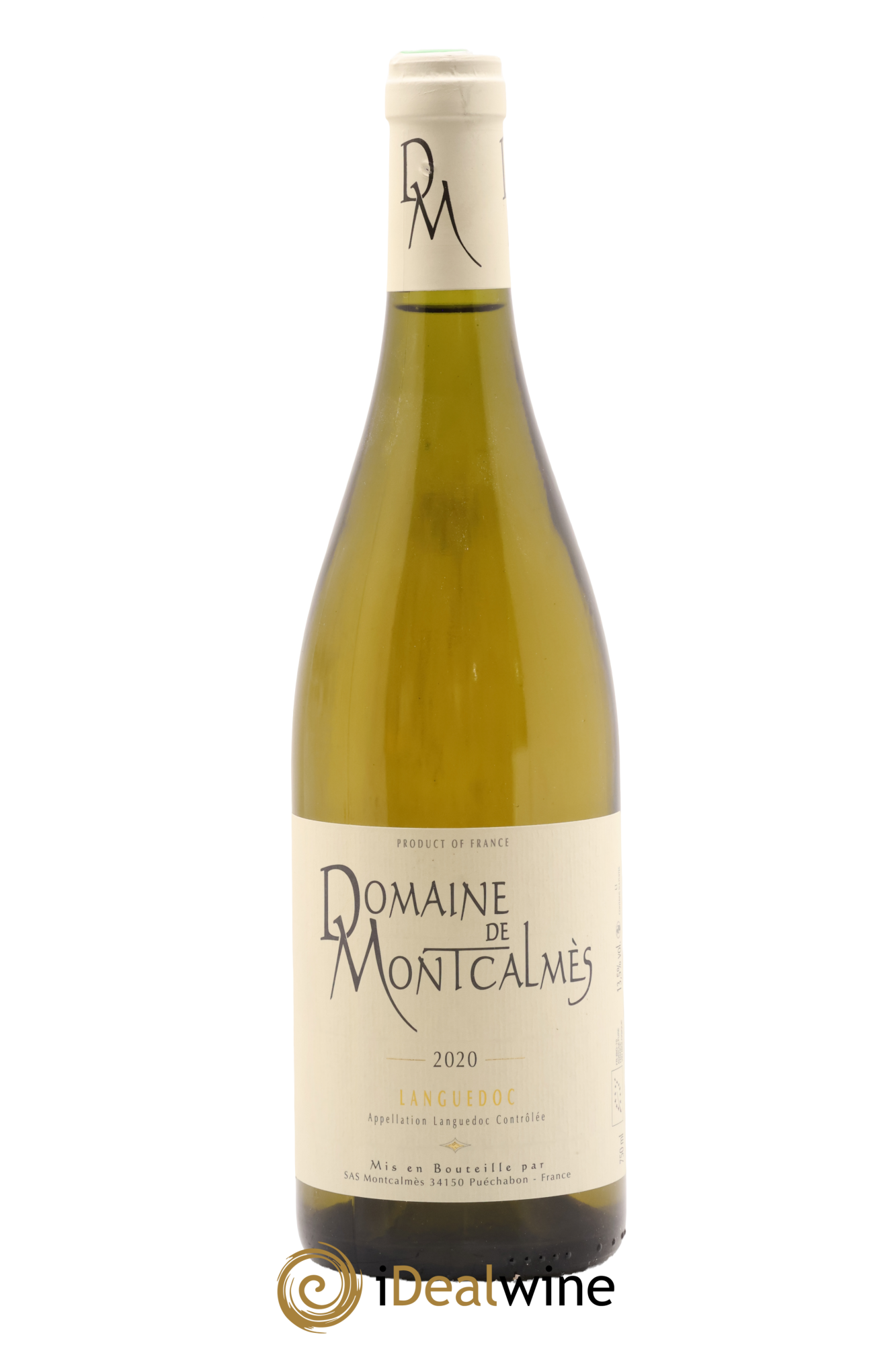Coteaux du Languedoc Domaine de Montcalmès Frédéric Pourtalié 2020 - Lot of 1 bottle - 0