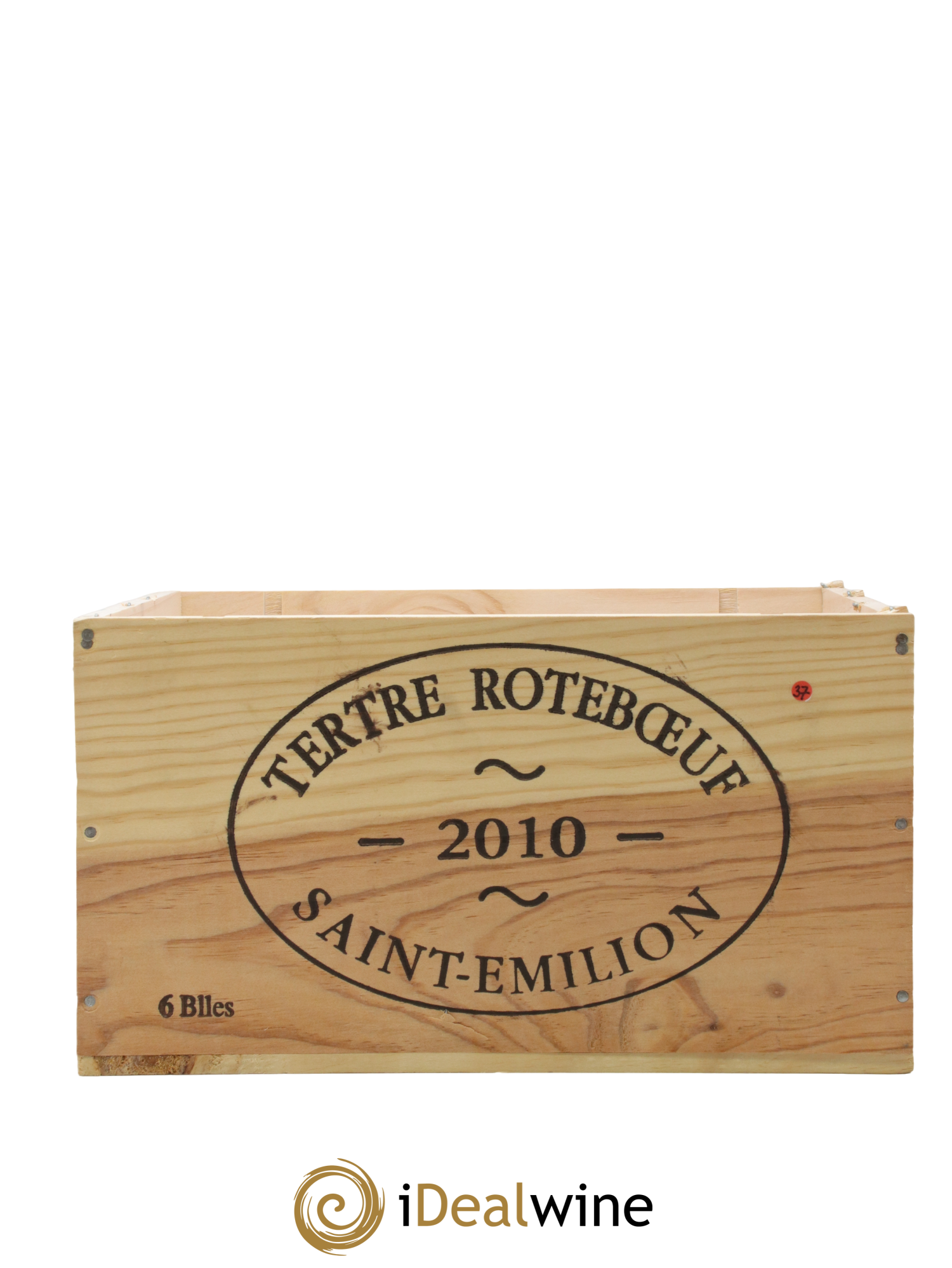 Château Tertre Roteboeuf 2010 - Posten von 6 Flaschen - 5