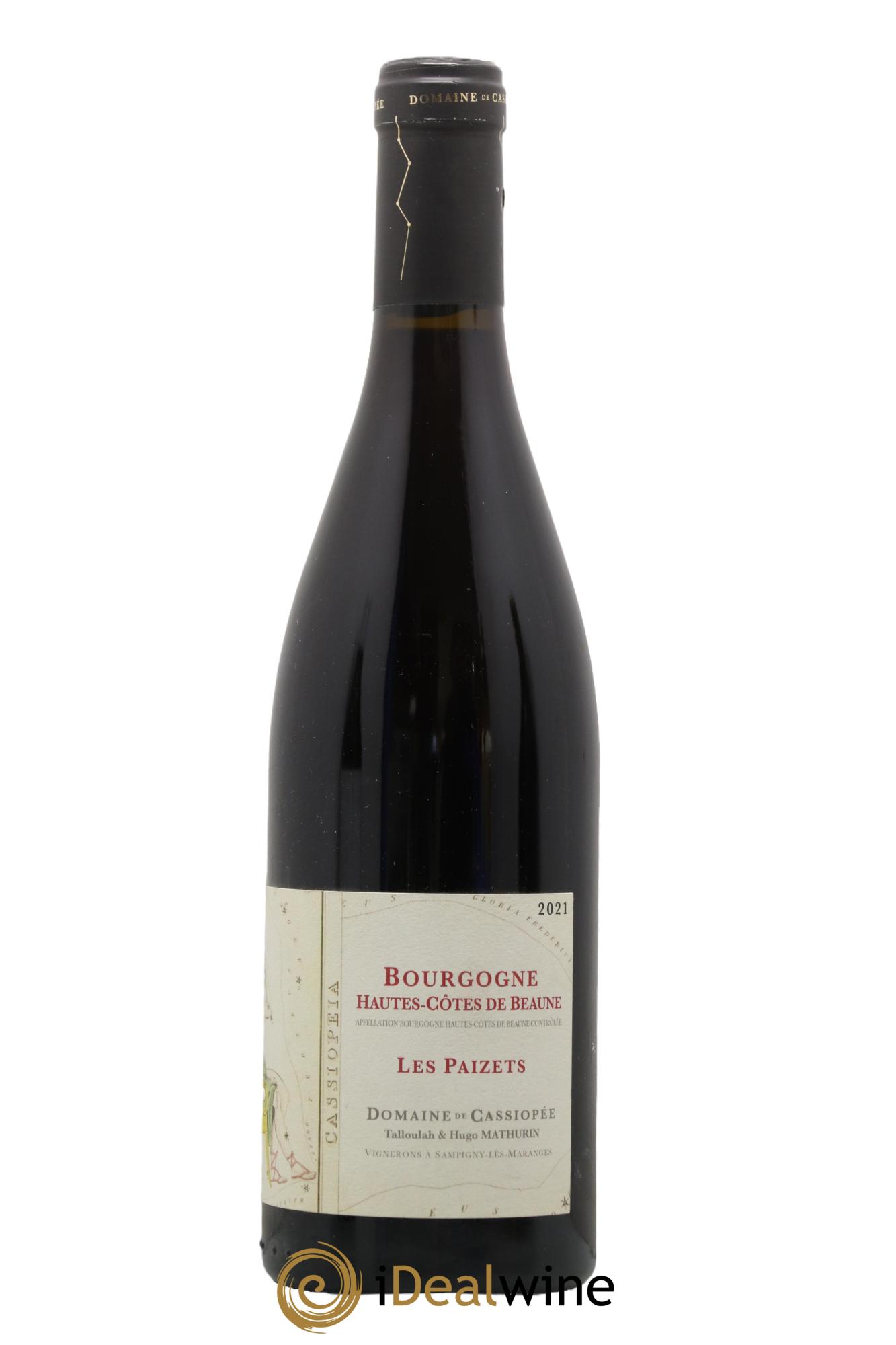Hautes-Côtes de Beaune Les Paizets Domaine Cassiopee 2021 - Lot de 1 bouteille - 1
