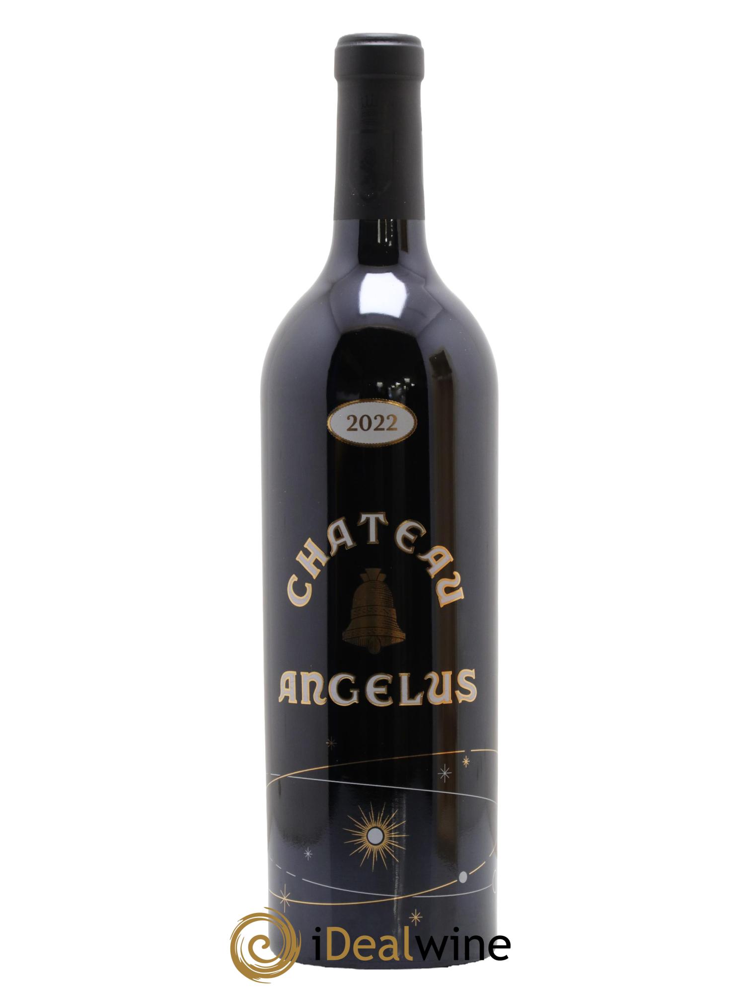 Château Angélus 1er Grand Cru Classé A 2022 - Lot de 1 bouteille - 1