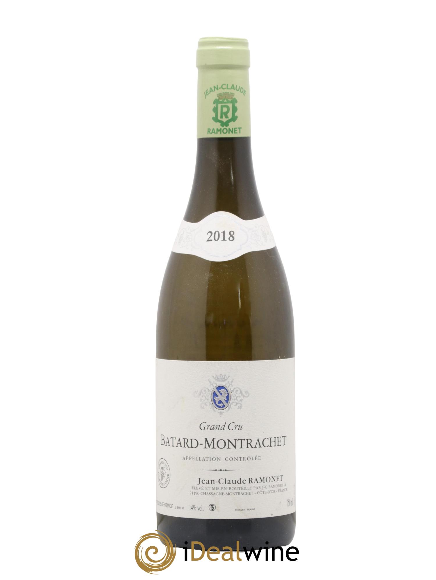 Buy Bâtard-Montrachet Grand Cru Ramonet (Domaine) 2018 (lot: 2425342)