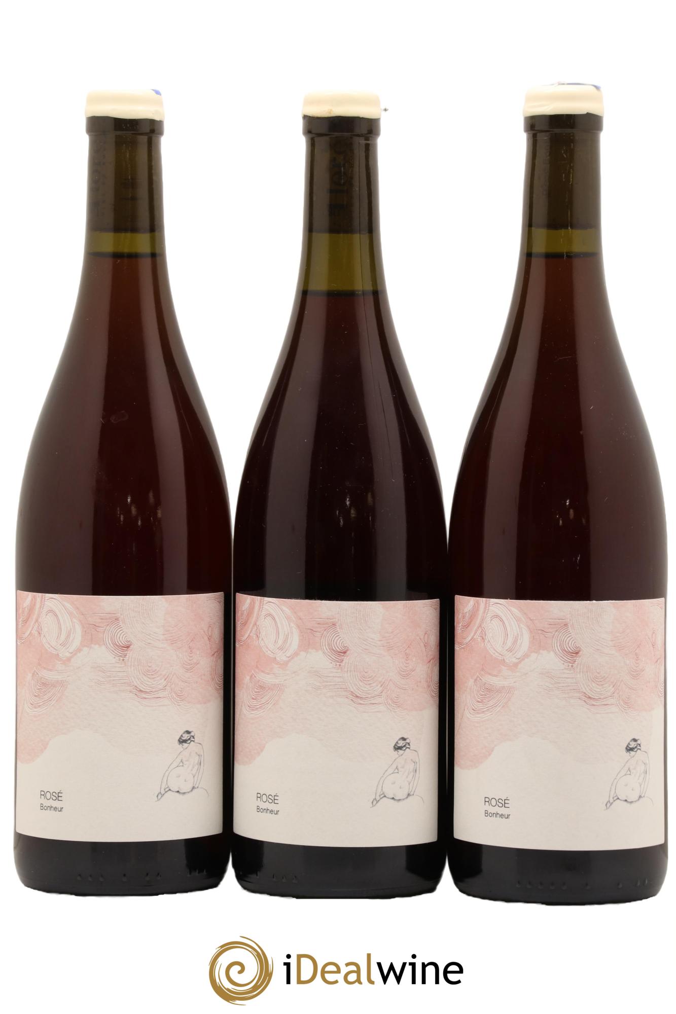Bourgogne Rosé Bonheur Les Horées 2023 - Lot de 3 bouteilles - 0