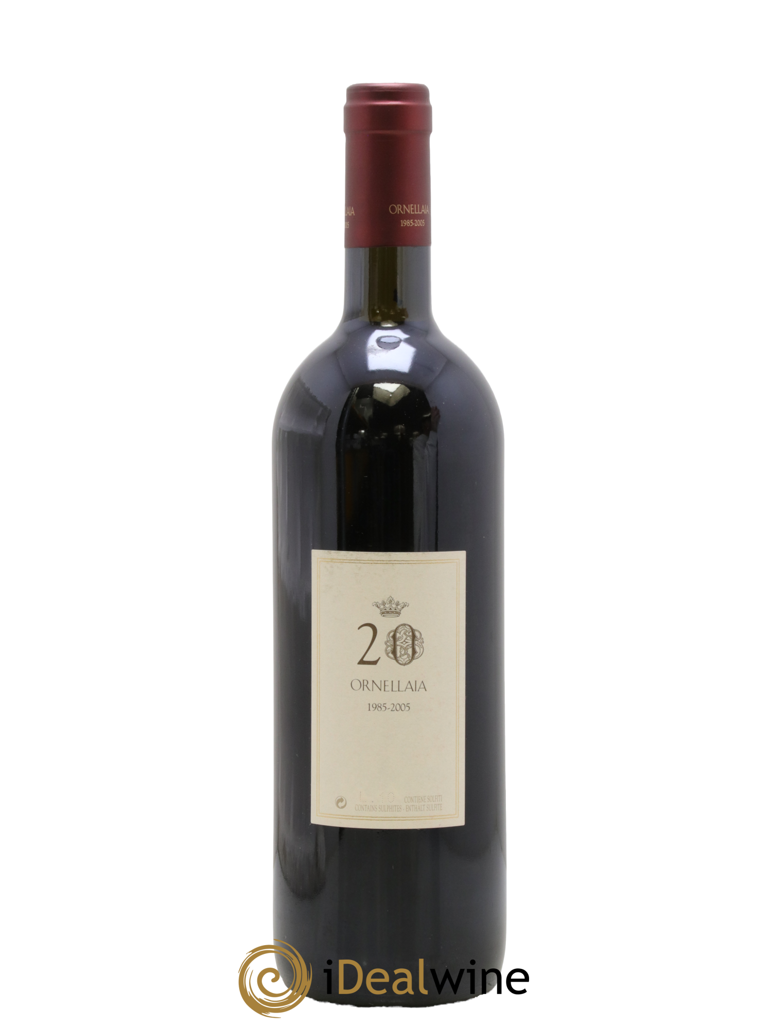 Bolgheri DOC Superiore Ornellaia Tenuta Dell'Ornellaia - Frescobaldi 2005 - Lot de 1 bouteille - 2
