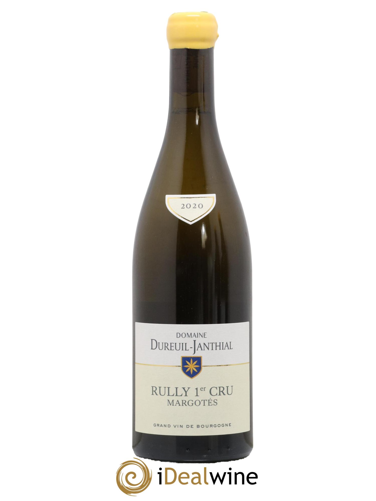 Rully 1er Cru Les Margotés Vincent Dureuil-Janthial 2020 - Lot de 1 bouteille - 0