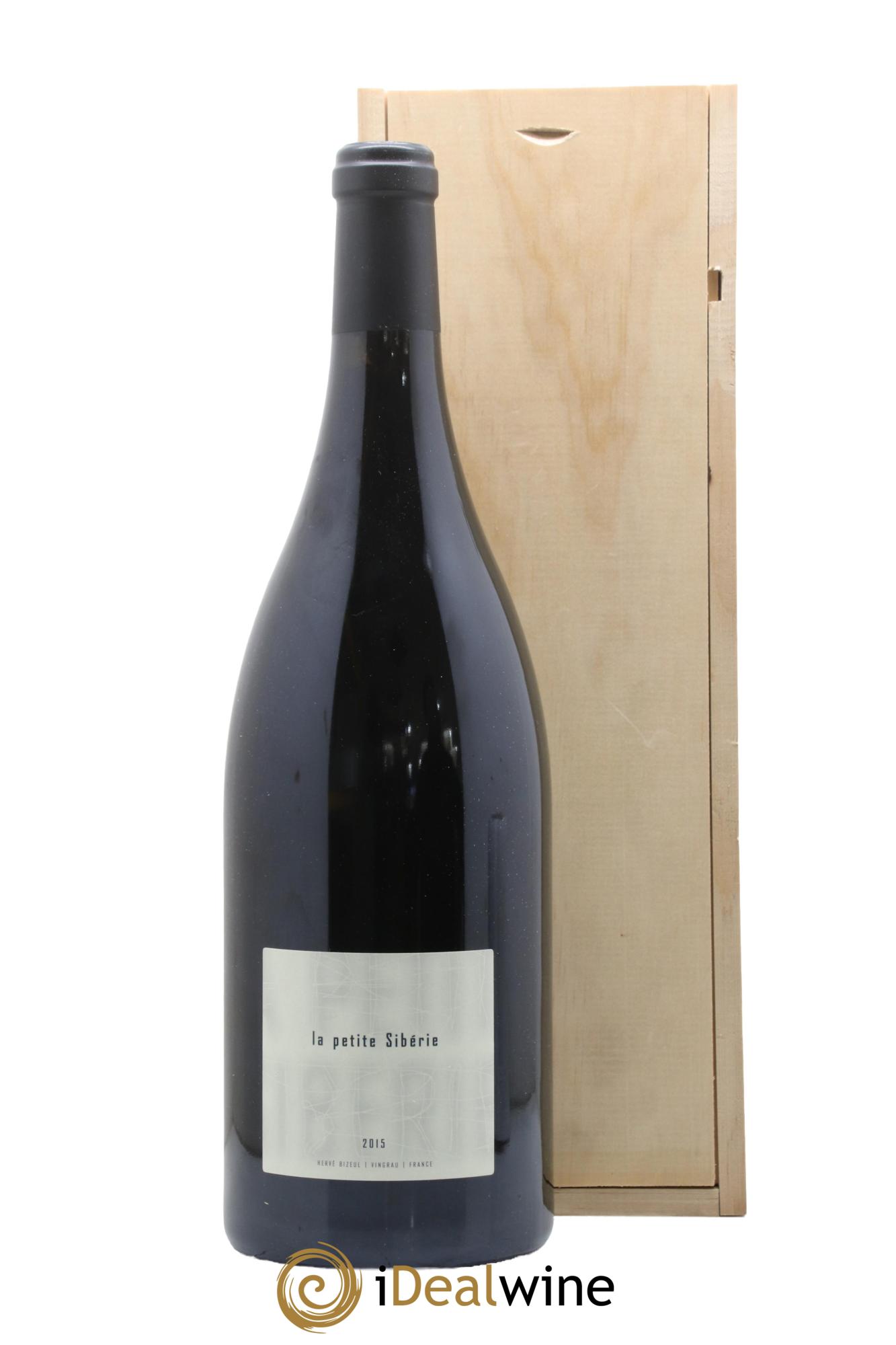 Côtes du Roussillon Villages Clos des Fées La Petite Sibérie Hervé Bizeul 2015 - Lot of 1 magnum - 0