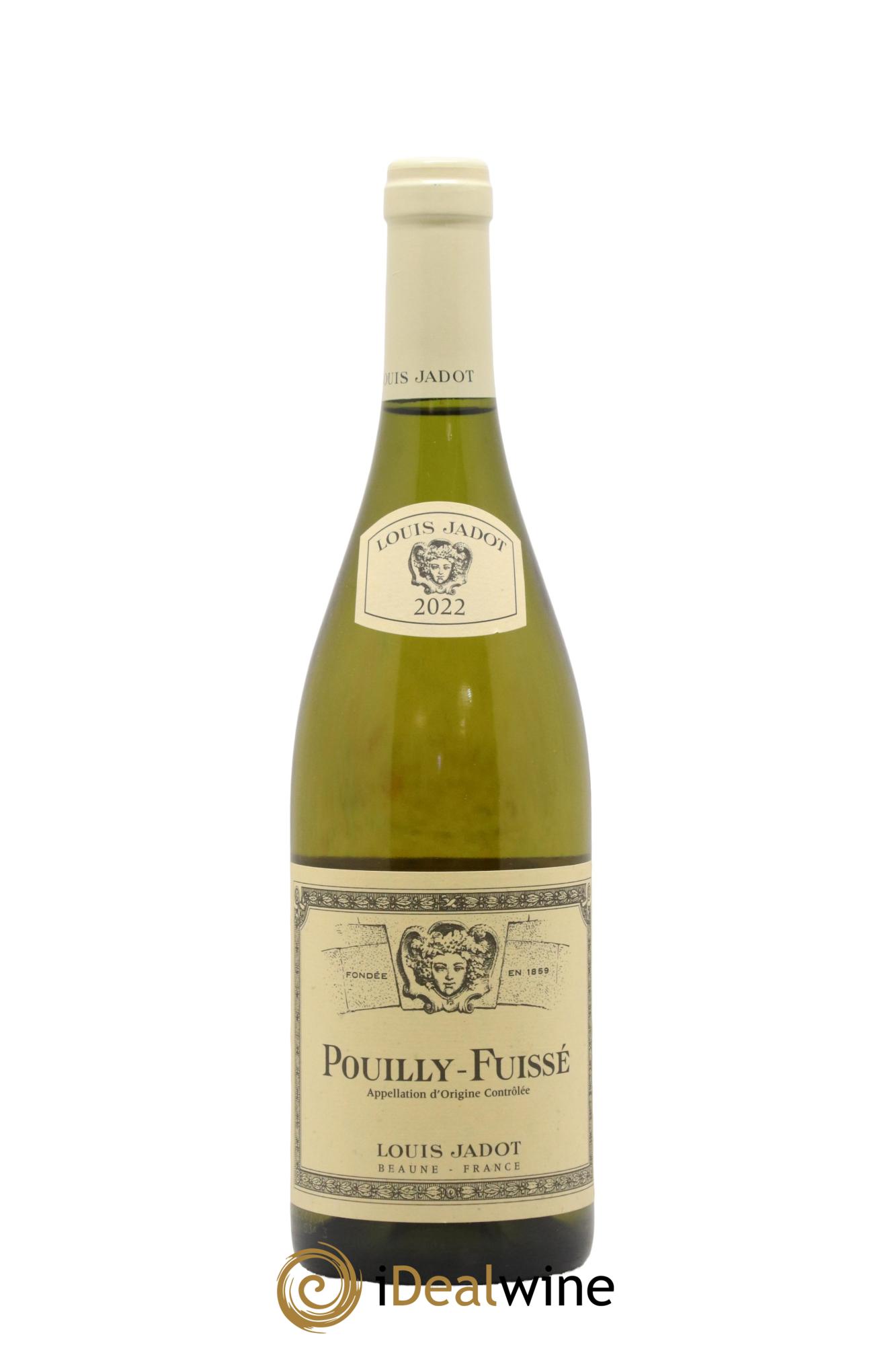 Pouilly-Fuissé Louis Jadot 2022 - Lot of 1 bottle - 0