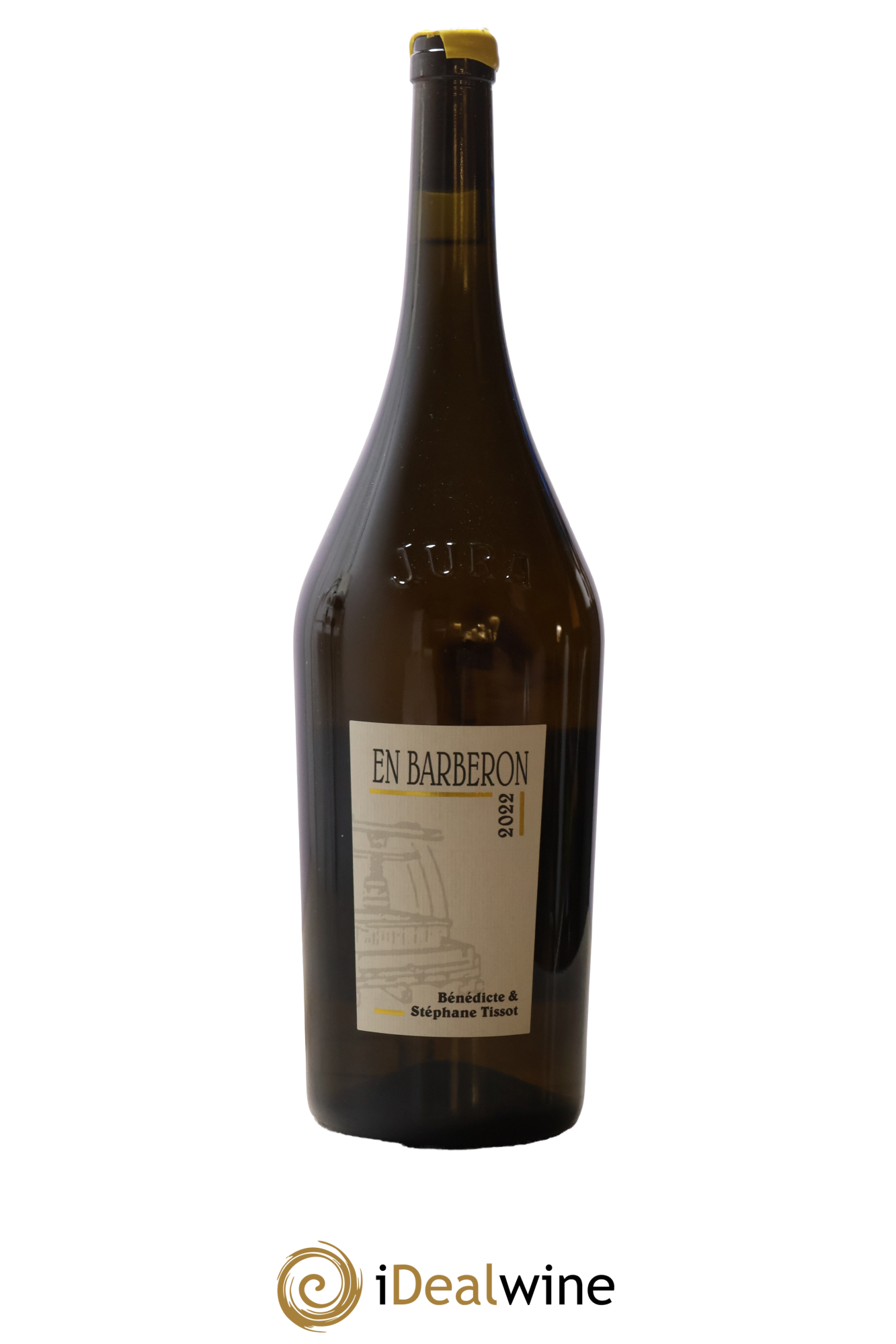 Côtes du Jura En Barberon Bénédicte et Stéphane Tissot 2022 - Lotto di 1 magnum - 0