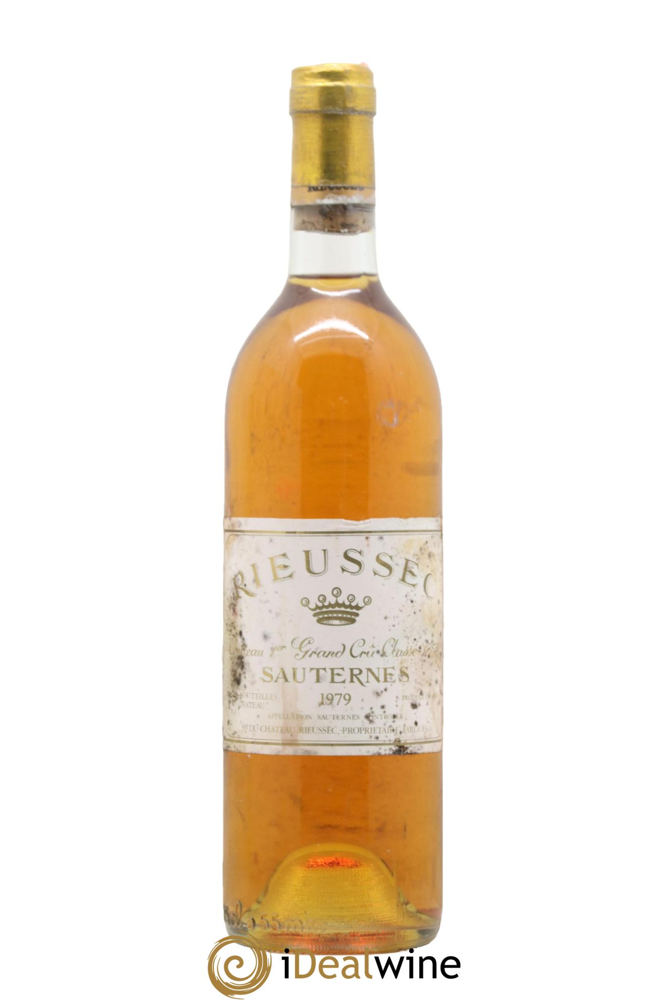 Château Rieussec 1er Grand Cru Classé 1979 - Posten von 1 Flasche - 0