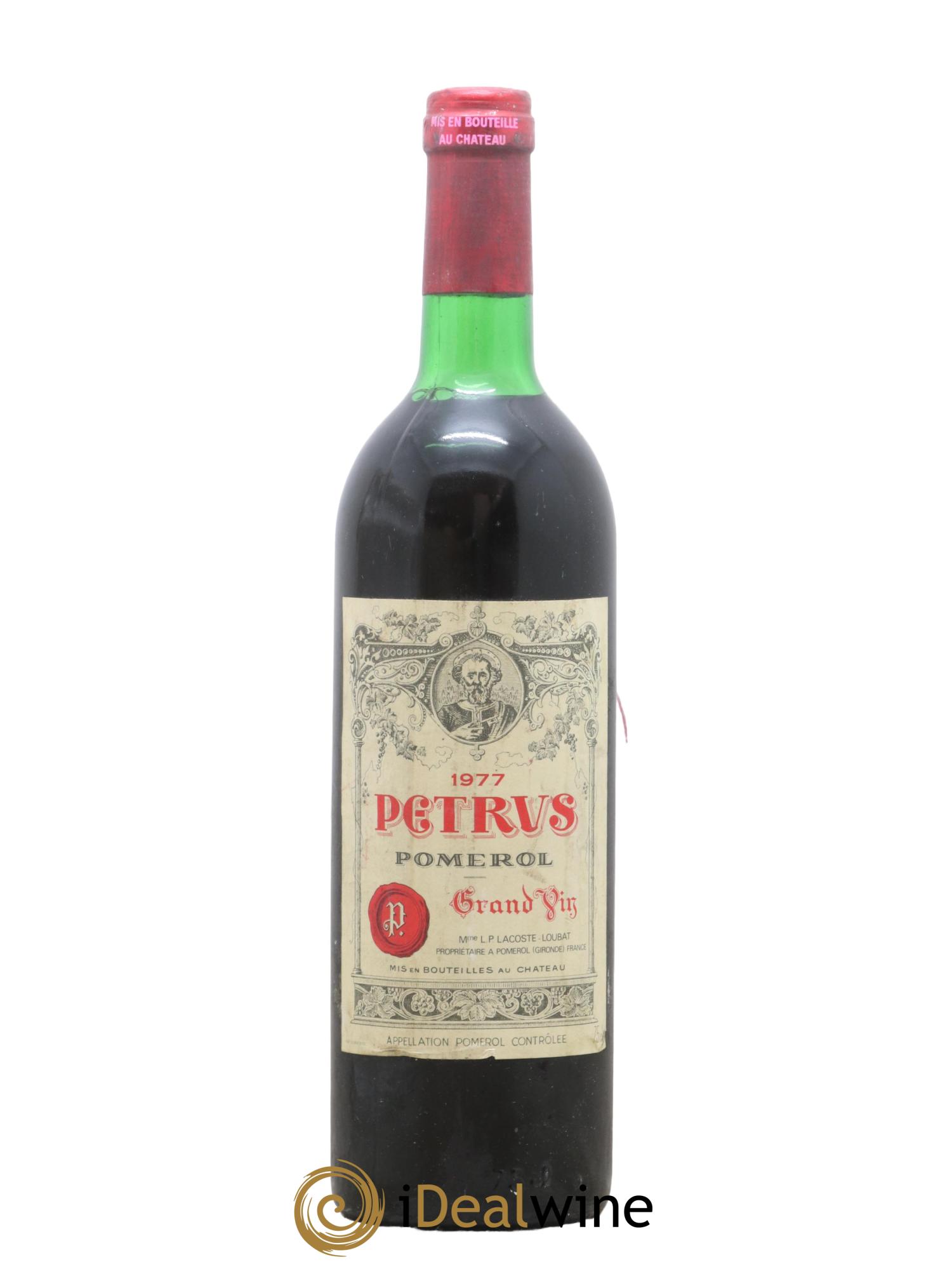 Petrus 1977 - Posten von 1 Flasche - 0