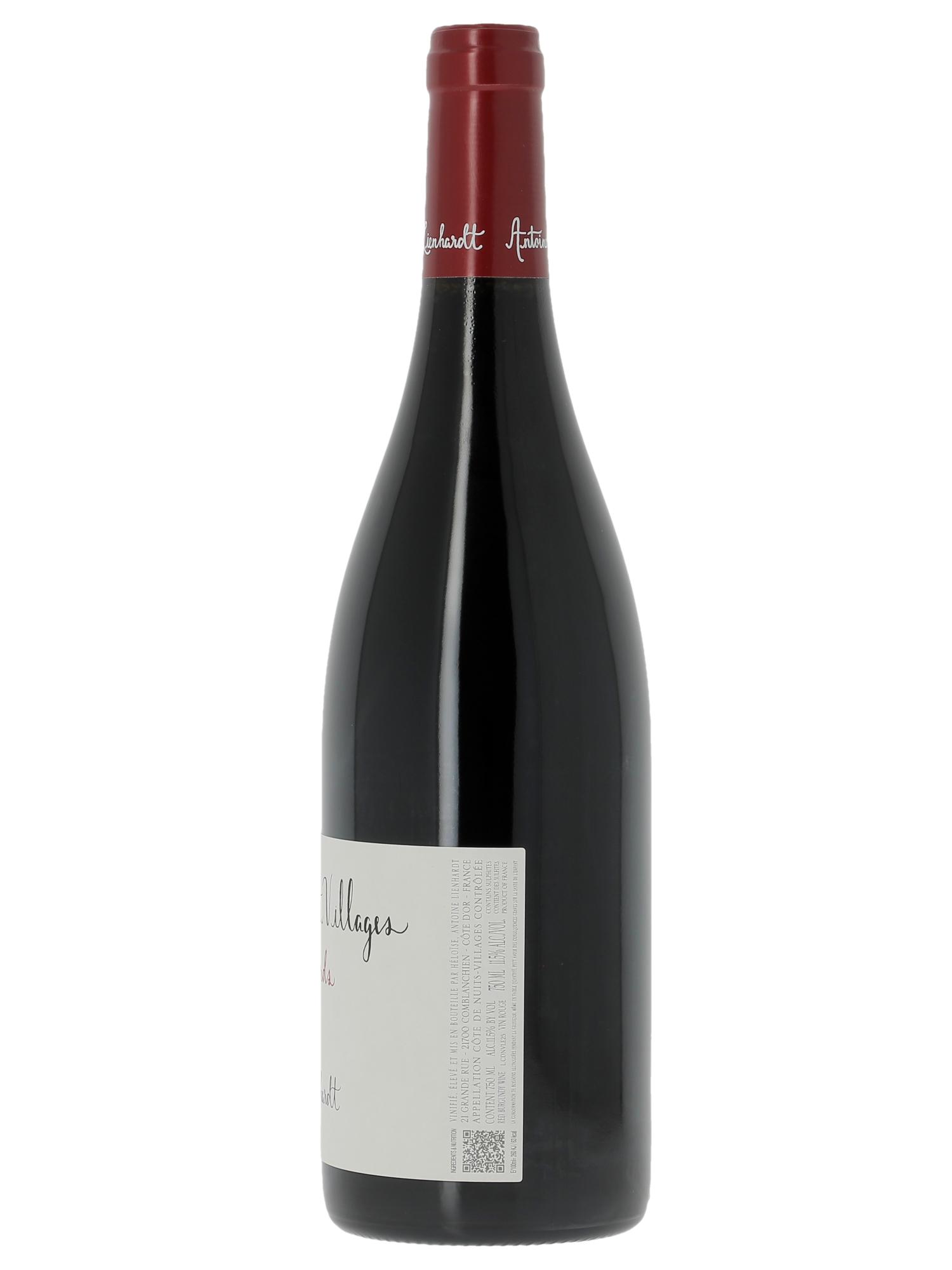 Côte de Nuits-Villages Les Essards Antoine Lienhardt 2025 - Lote de 1 botella - 1