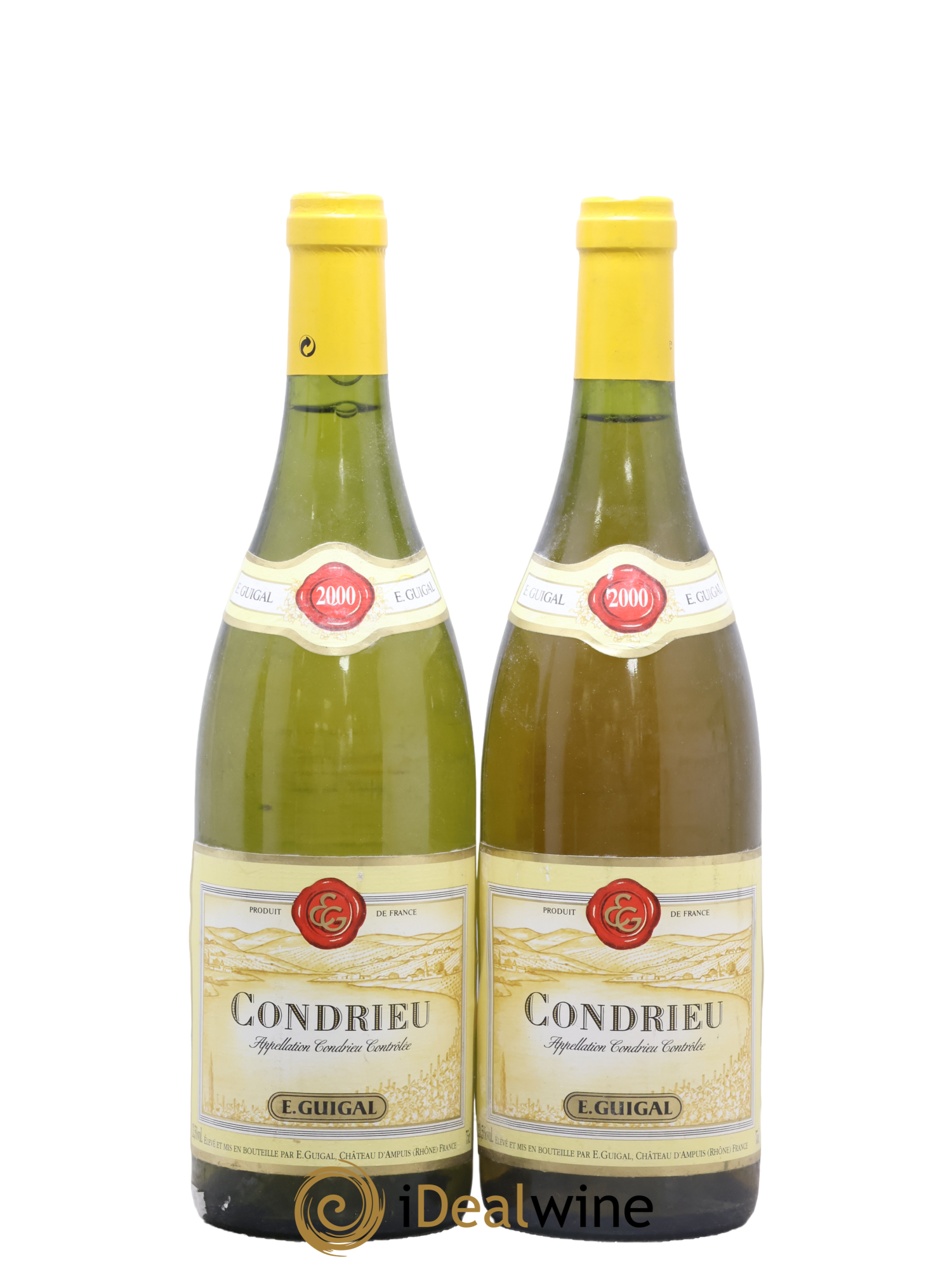 Condrieu Guigal 2000 - Lot de 2 bouteilles - 0