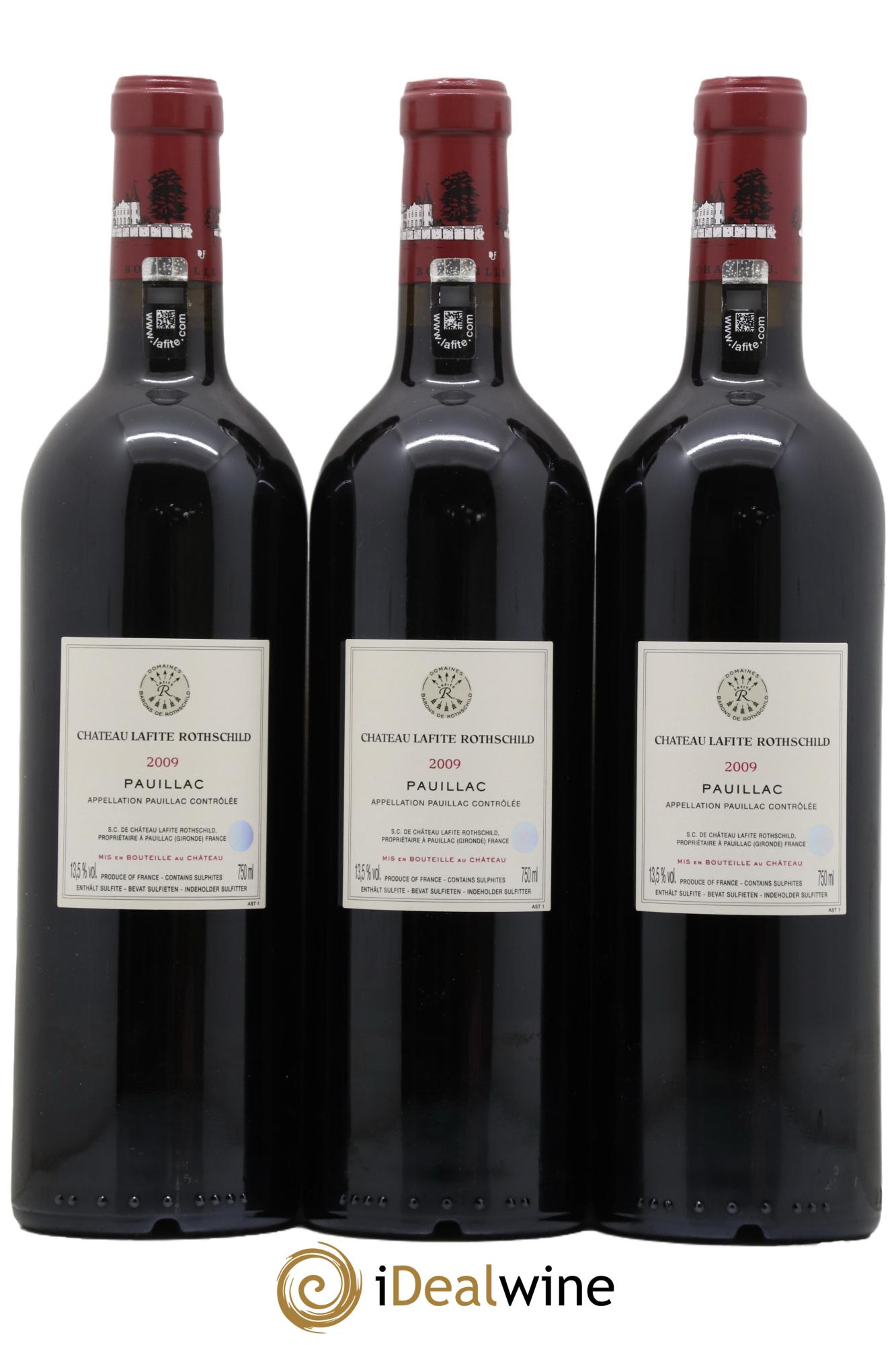 Château Lafite Rothschild 1er Grand Cru Classé 2009 - Lot of 6 bottles - 2