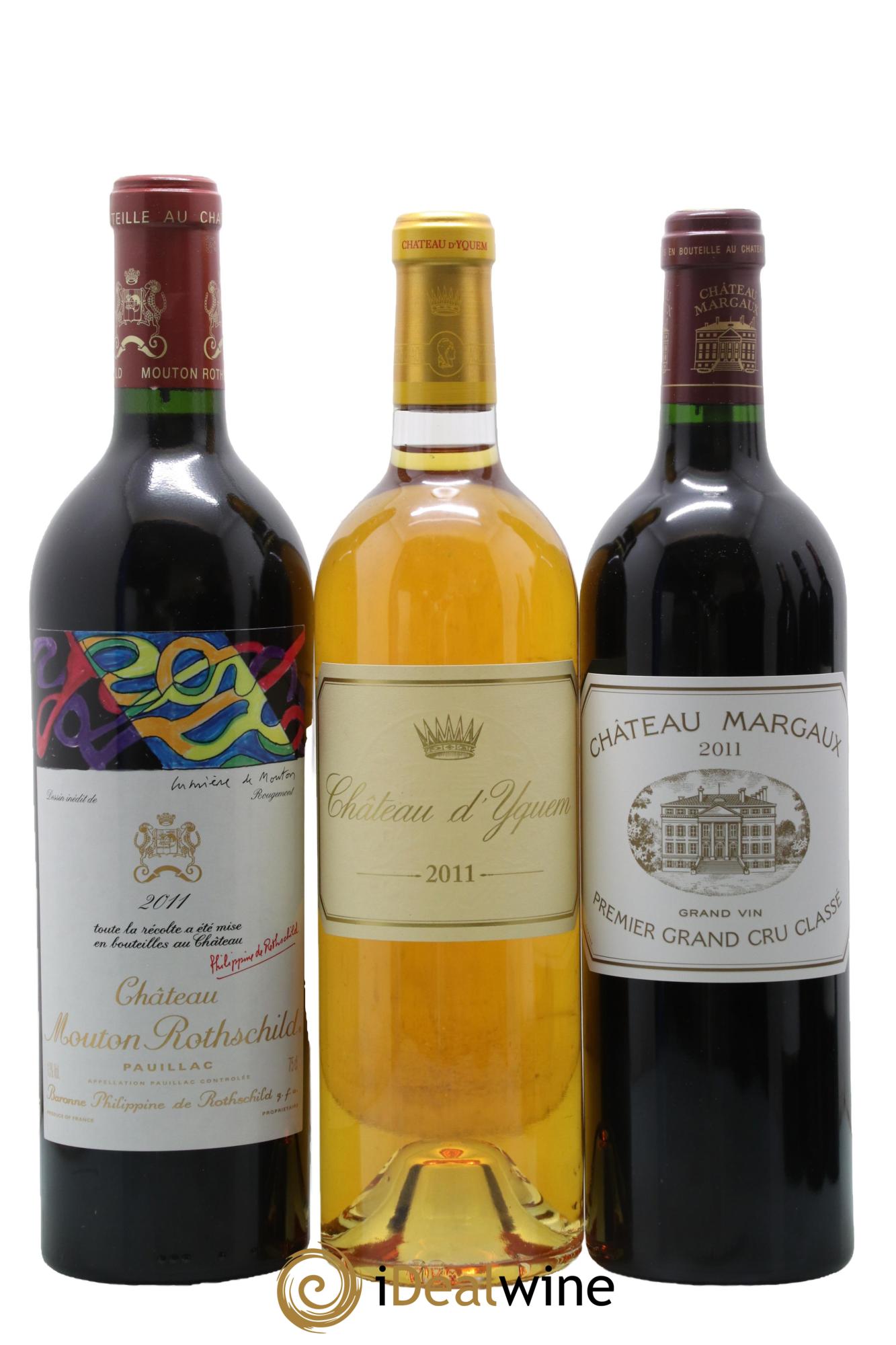 Caisse Duclot 2011 - Lot de 9 bouteilles - 3