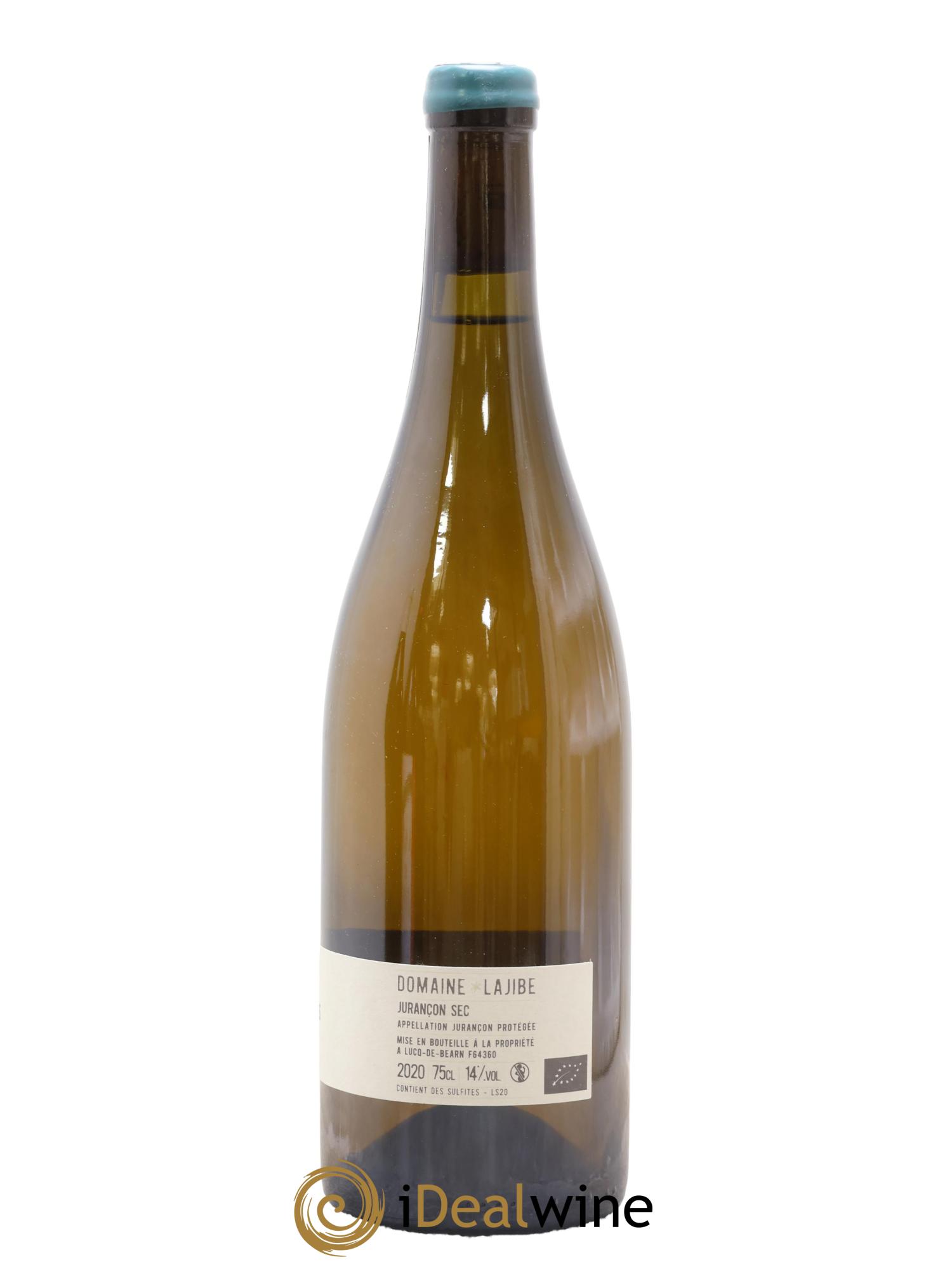 Jurançon sec Serres-Seques Domaine Lajibe - Jean-Baptiste Semmartin 2020 - Lot de 1 bouteille - 1
