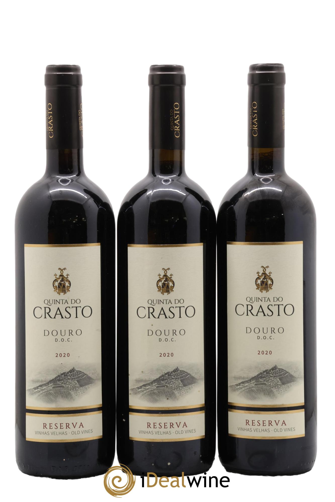 Douro Reserva Quinta Do Crasto 2020 - Posten von 3 Flaschen - 0