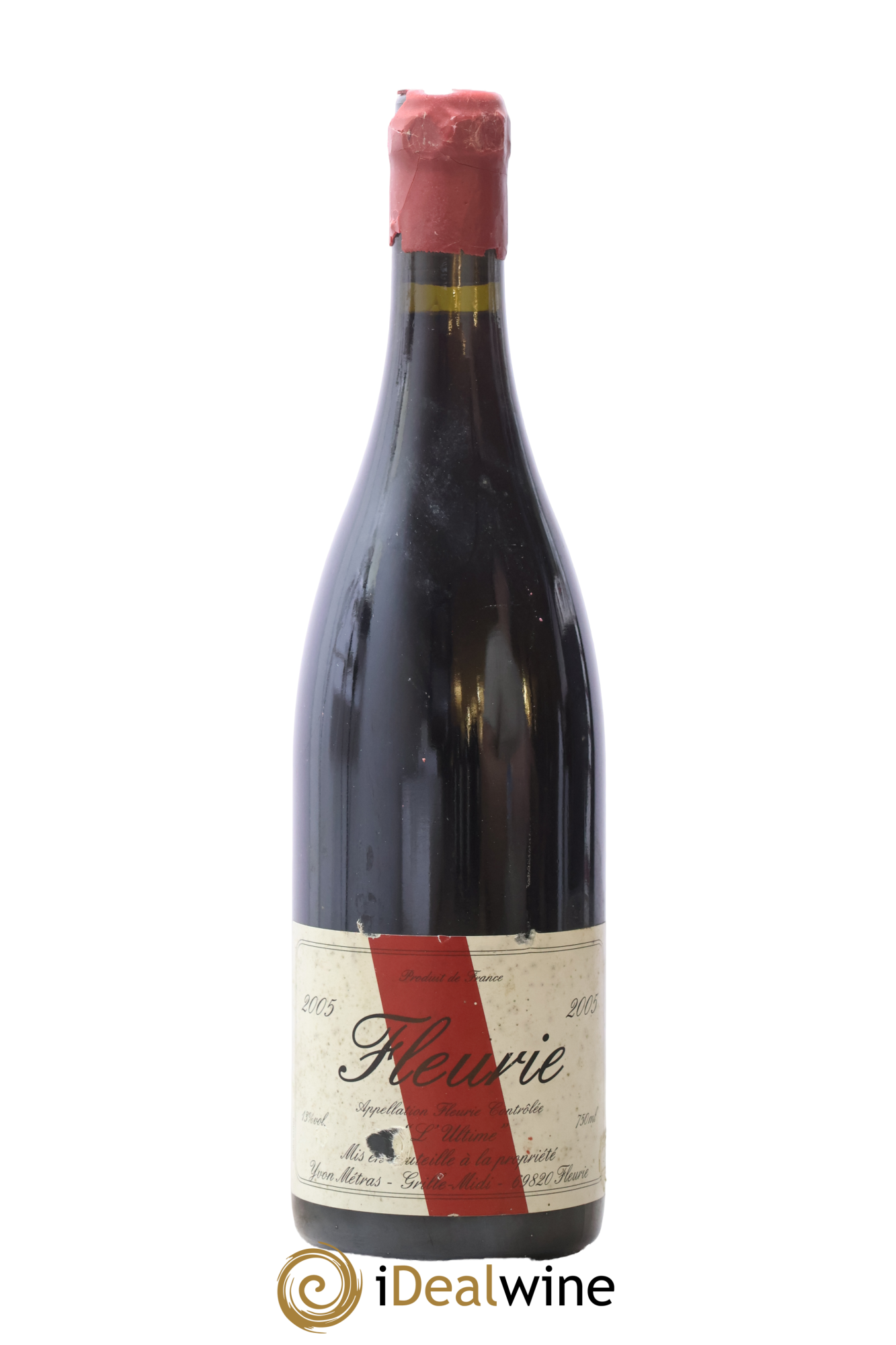 Fleurie l'Ultime Yvon Métras 2005 - Posten von 1 Flasche - 0