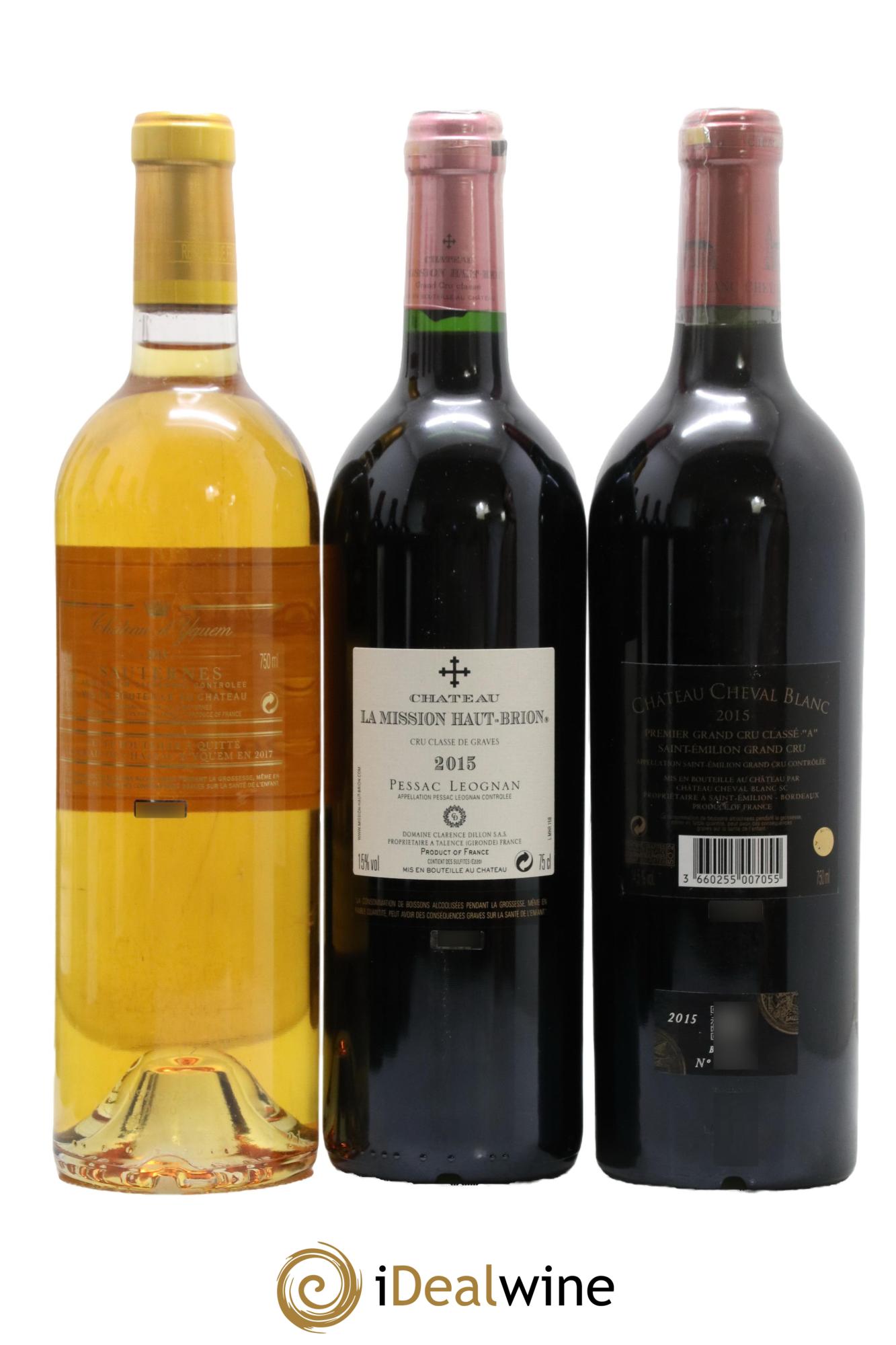 Caisse Collection Duclot  2015 - Lot de 9 bouteilles - 2