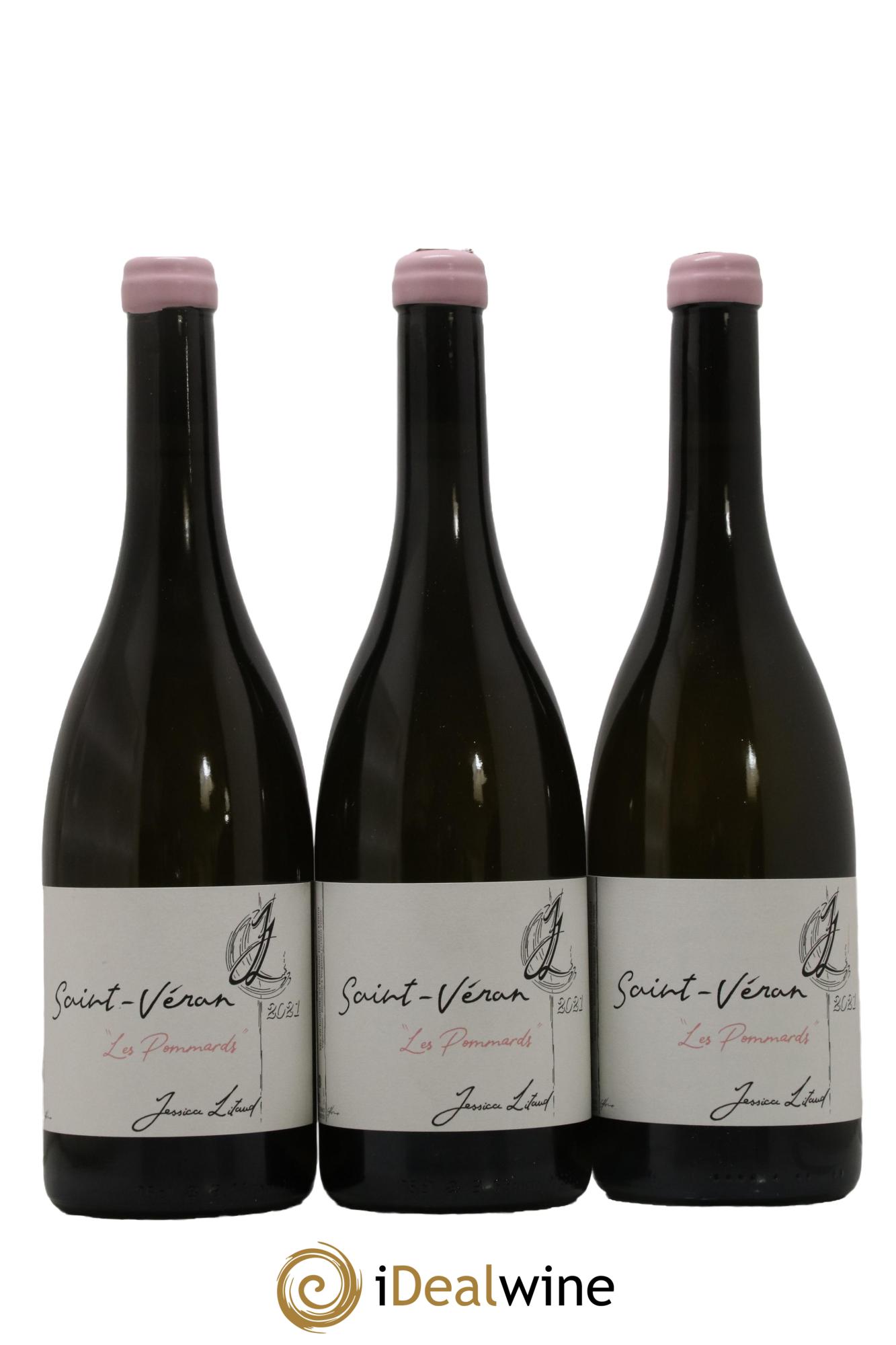Saint-Véran Les Pommards Jessica Litaud  2021 - Lot of 3 bottles - 0