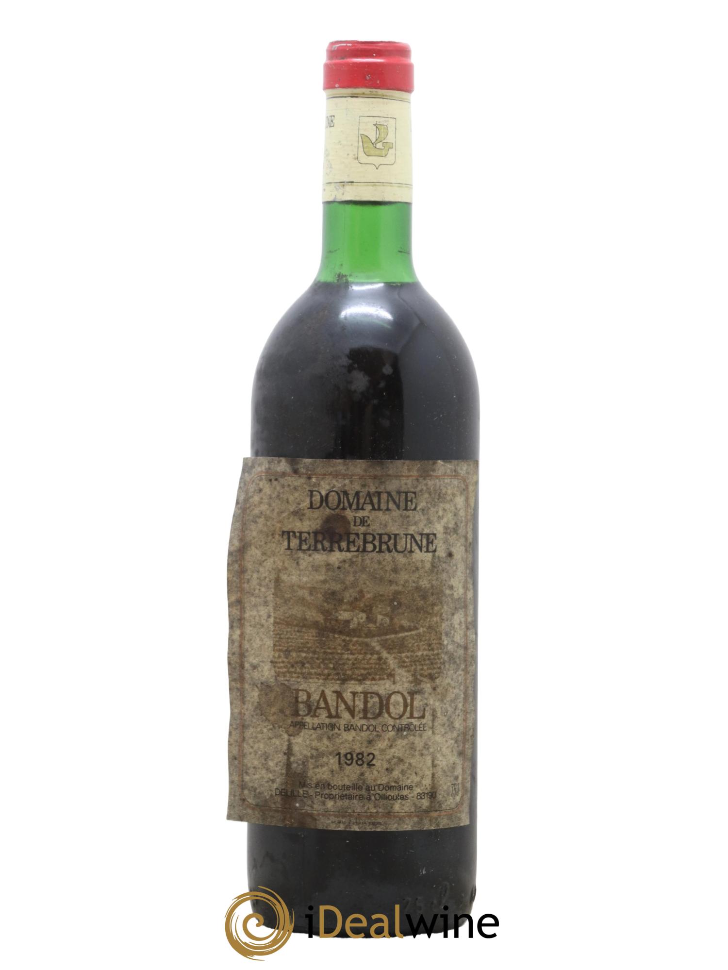Bandol Terrebrune (Domaine de) 1982 - Lot de 1 bouteille - 0