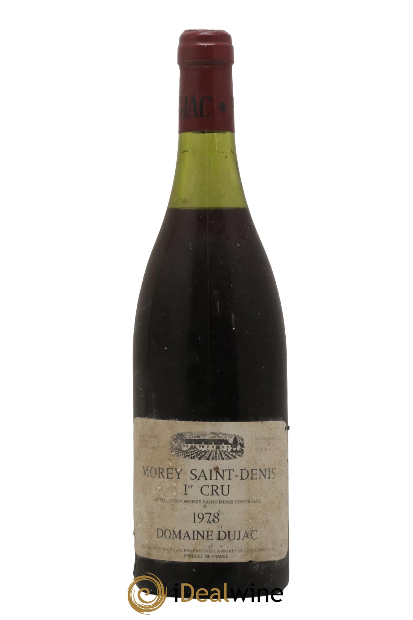 Morey-Saint-Denis 1er Cru Dujac (Domaine) 1978 - Lot de 1 bouteille - 0