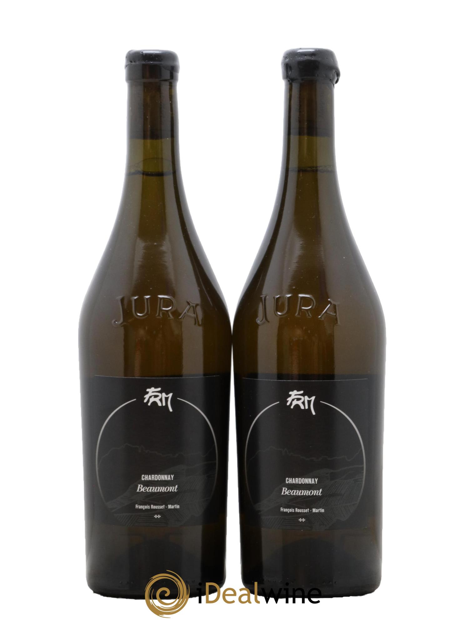 Côtes du Jura Chardonnay Beaumont François Rousset Martin 2018 - Lot de 2 bouteilles - 0