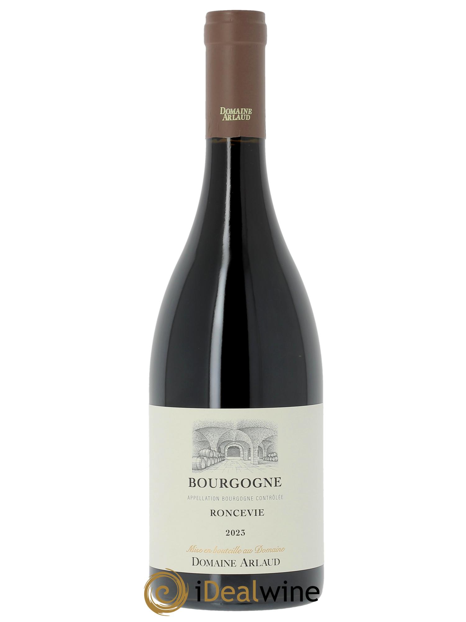 Bourgogne Roncevie Arlaud 2023 - Lotto di 1 bottiglia - 0