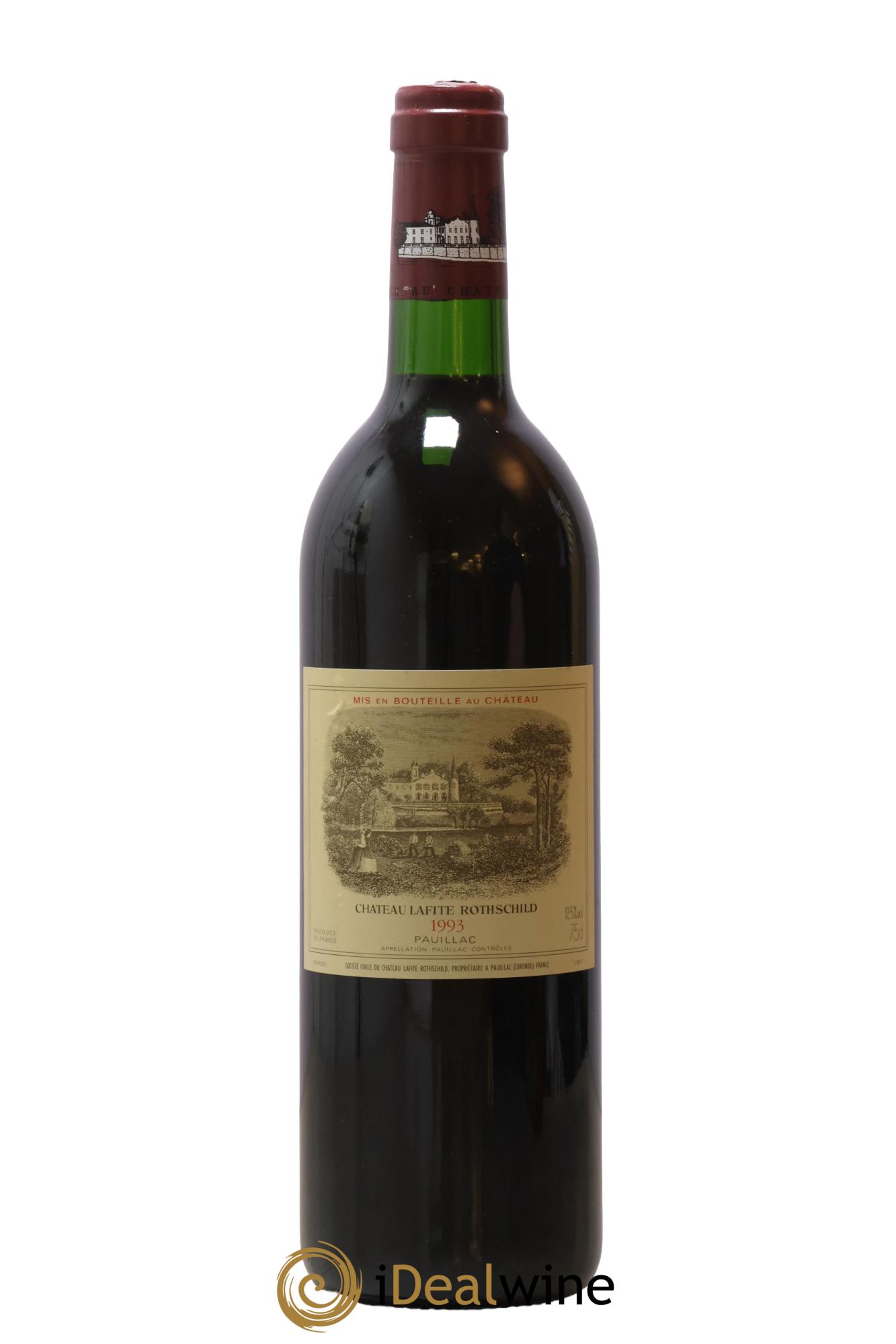 Château Lafite Rothschild 1er Grand Cru Classé 1993 - Lot of 1 bottle - 0