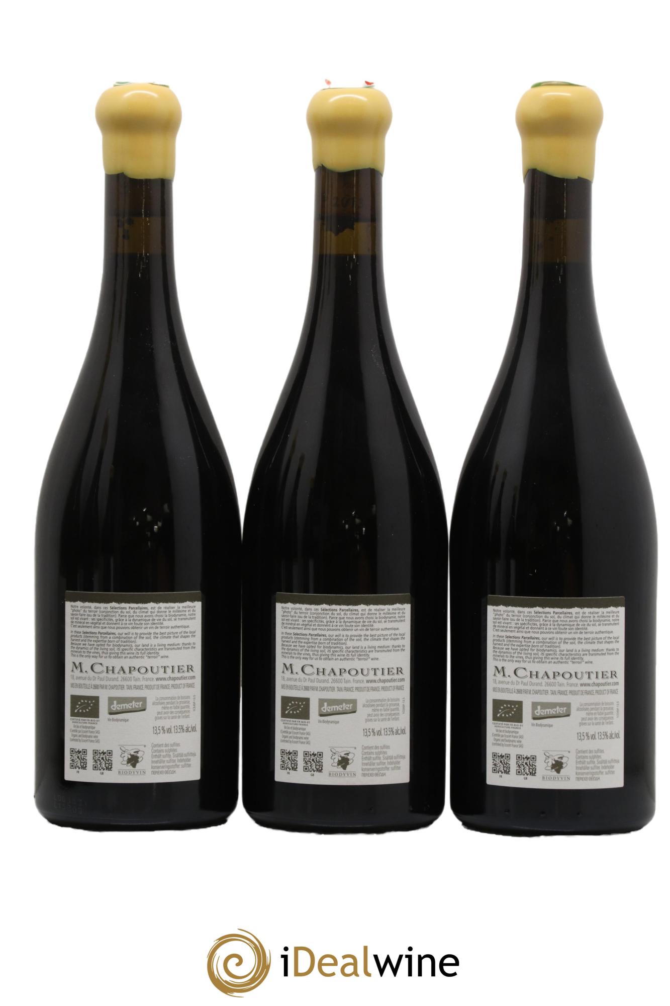 Hermitage Ermitage Le Pavillon Chapoutier 2013 - Lot de 6 bouteilles - 4