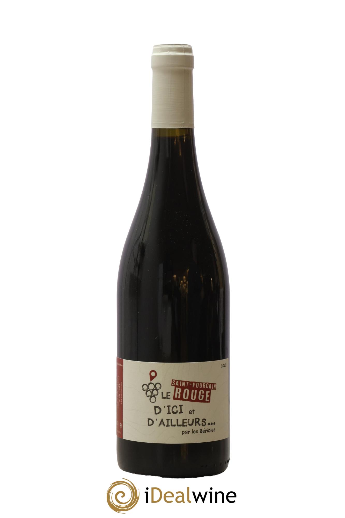 Saint-Pourçain D'Ici et D'Ailleurs Les Bérioles 2020 - Lot de 1 bouteille - 0