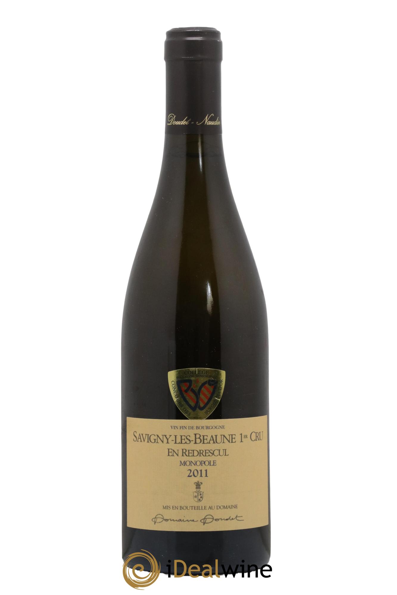 Savigny-lès-Beaune 1er Cru En Redrescul Domaine Doudet 2011 - Lot de 1 bouteille - 0
