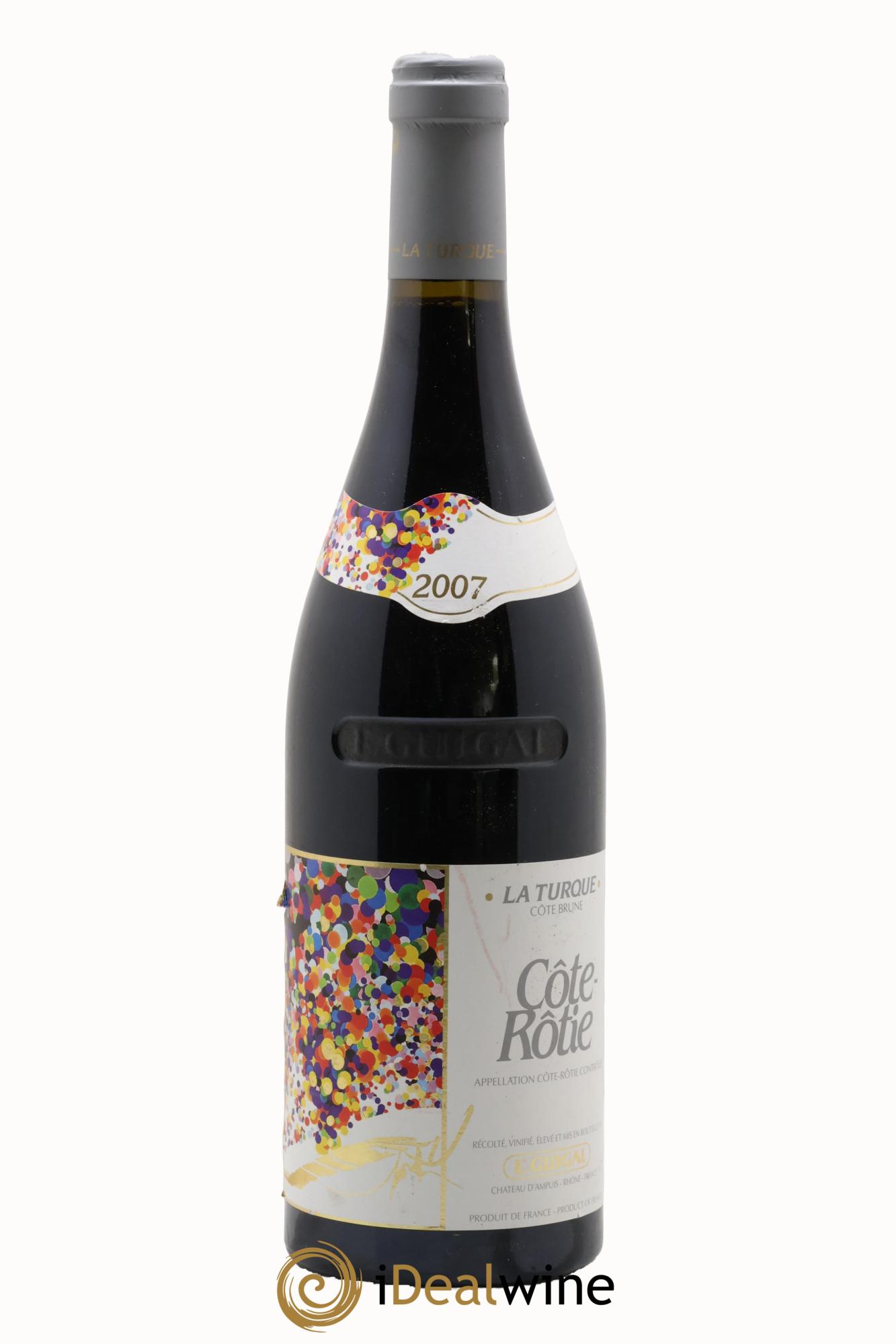 Côte-Rôtie La Turque Guigal 2007 - Lot of 1 bottle - 0