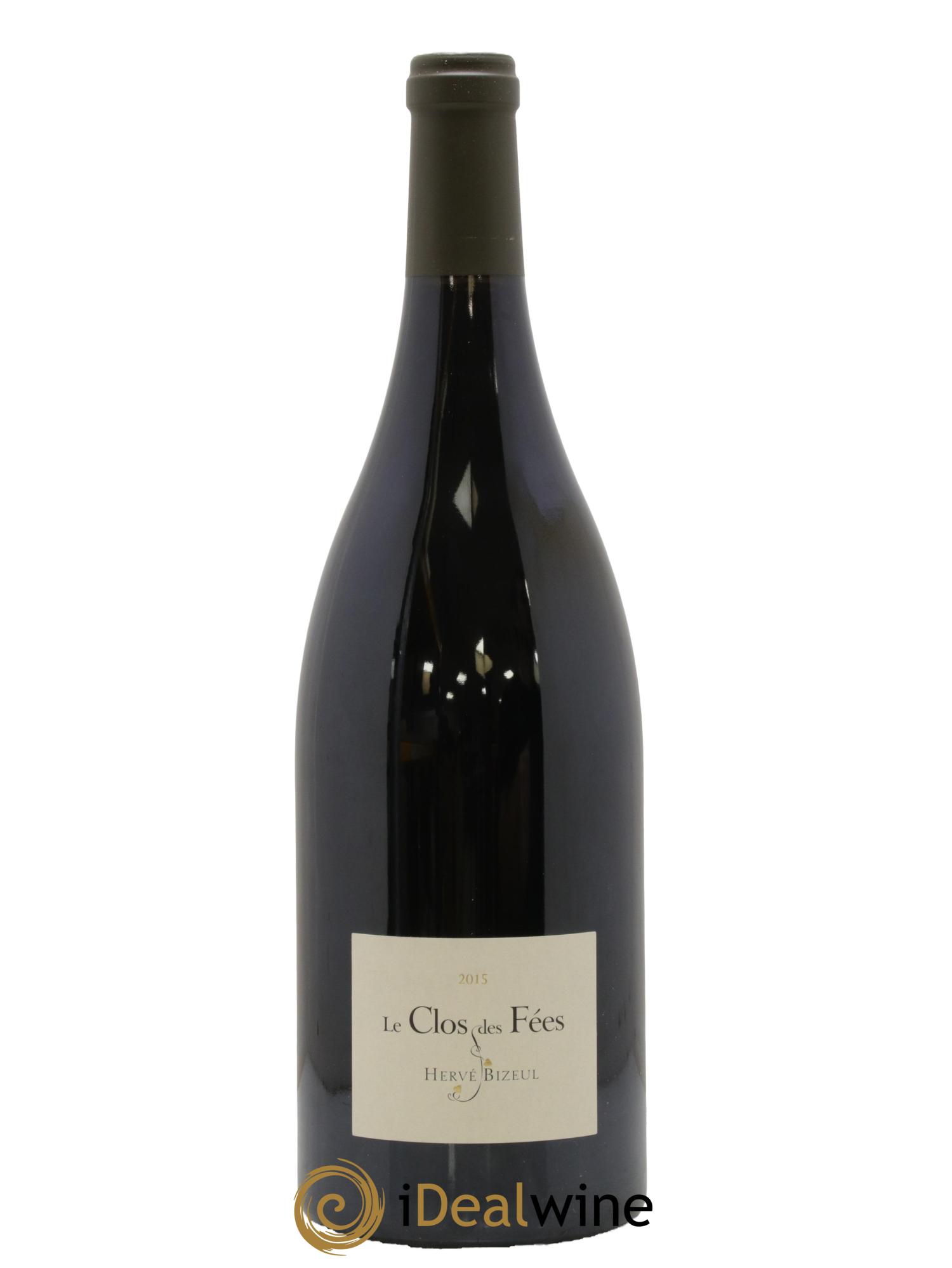 Côtes du Roussillon Villages Clos des Fées Hervé Bizeul 2015 - Posten von 1 Magnum - 0