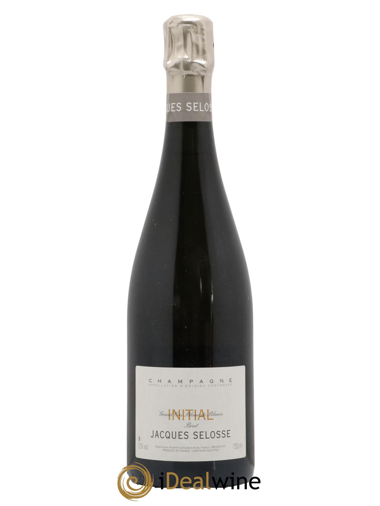 Initial Brut Jacques Selosse - Lot de 1 bouteille - 0