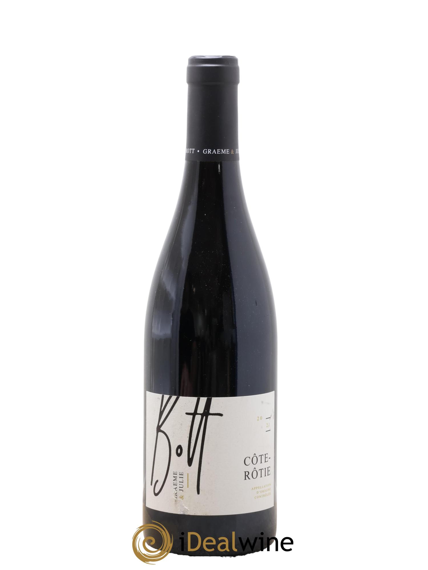 Côte-Rôtie Graeme & Julie Bott 2021 - Lot de 1 bouteille - 0
